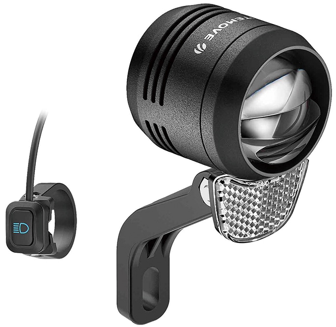 AXA Frontlicht mit Fernlicht AC-210 - Bild 1