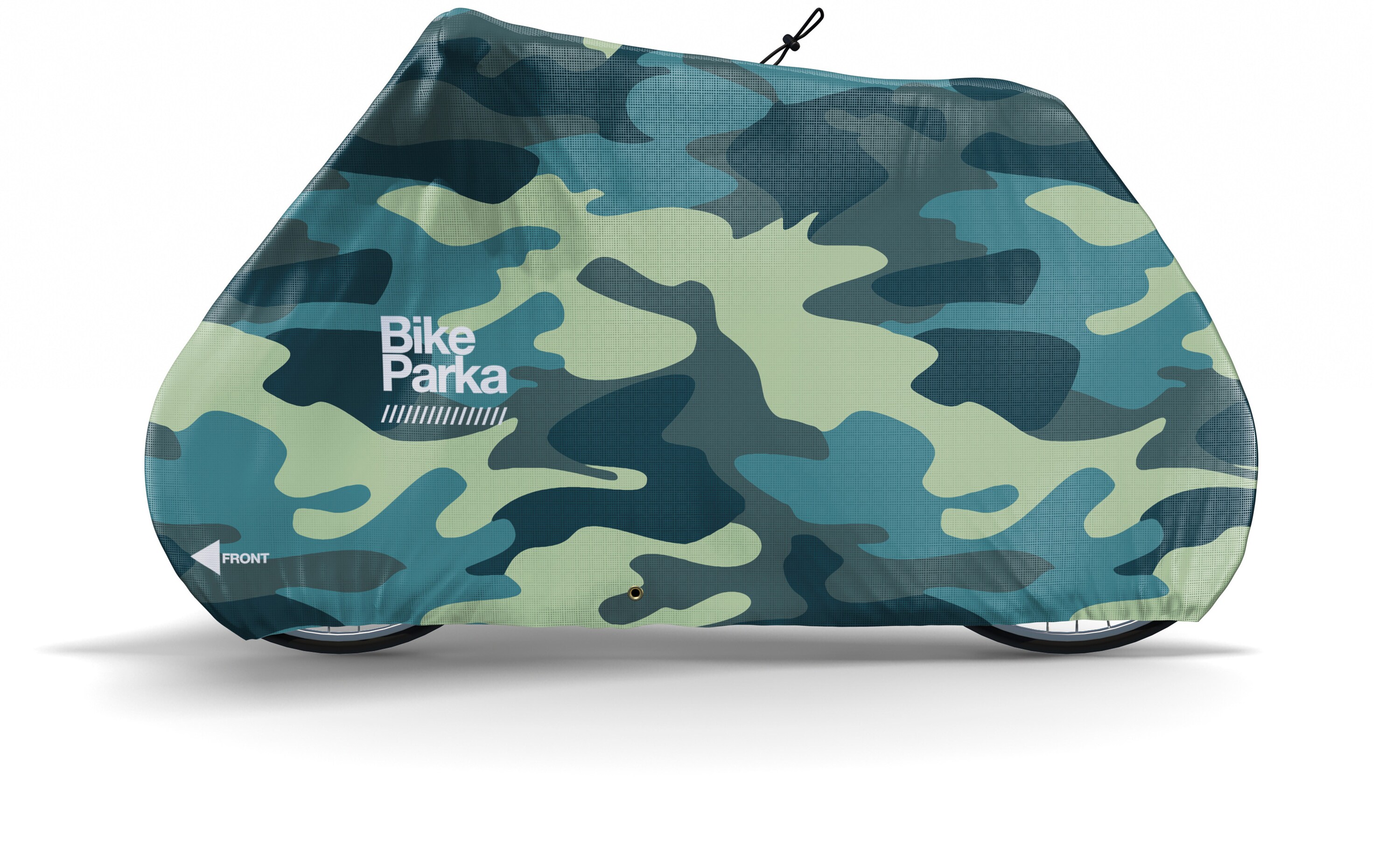Selle Royal Fahrradabdeckung STASH, Camo - Bild 1