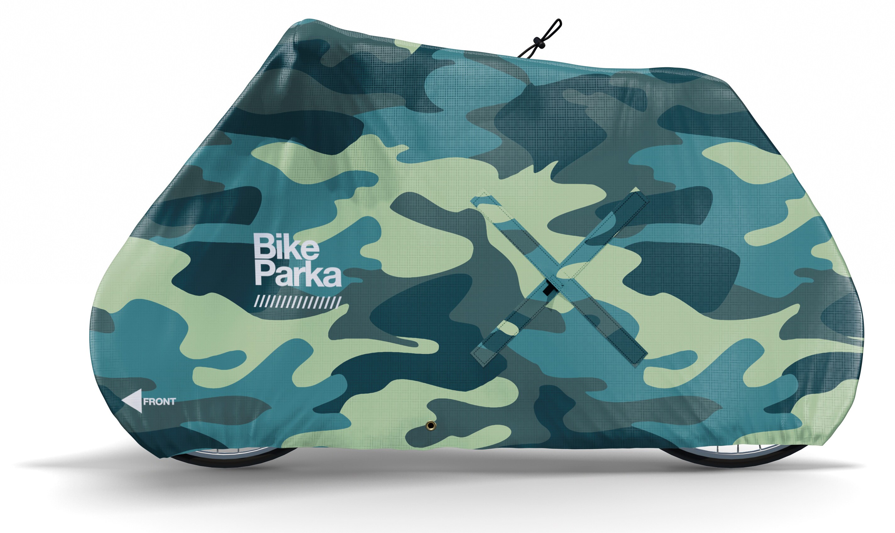 Selle Royal Fahrradabdeckung  URBAN, Camo - Bild 1