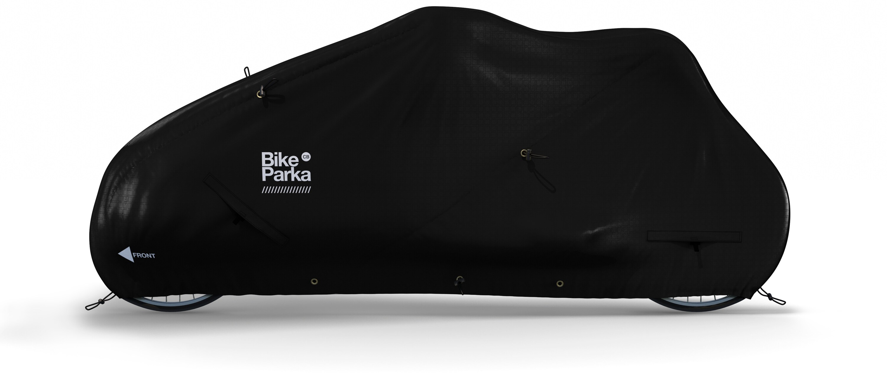 Selle Royal Fahrradabdeckung  CARGO, schwarz - Bild 1