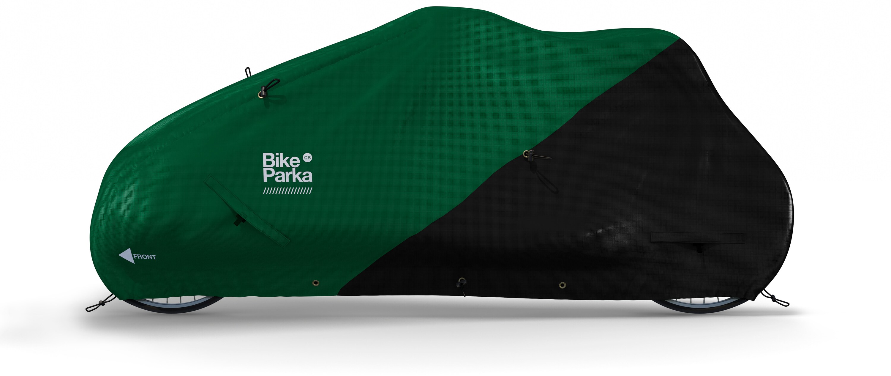 Selle Royal Fahrradabdeckung  CARGO, gr&uuml;n - Bild 1