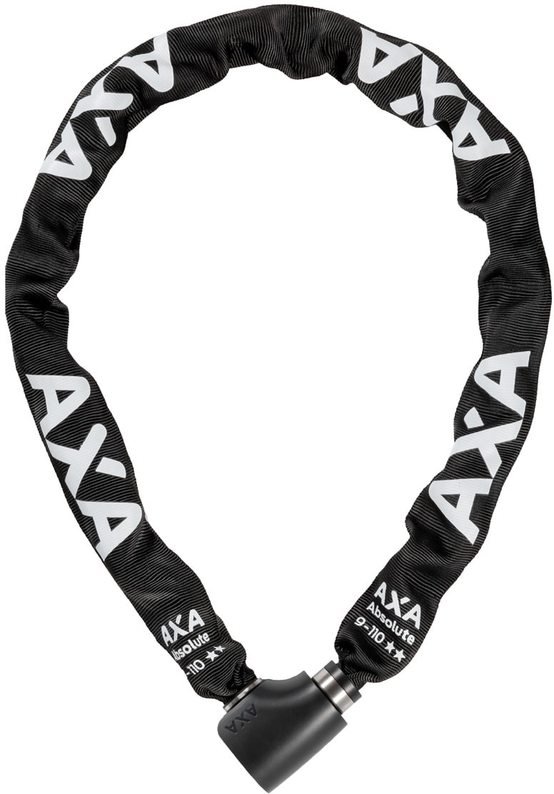 AXA Kettenschloss Absolute 9-110, 110cm, &Oslash;9mm - Bild 1