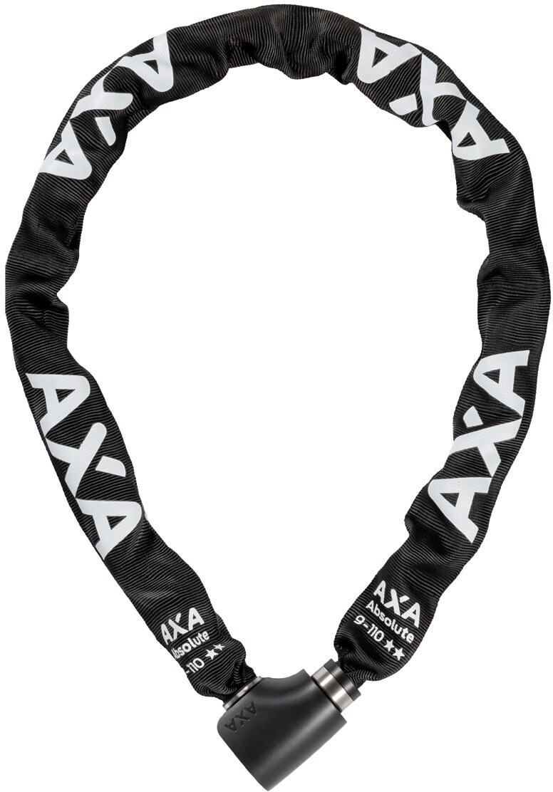 AXA Kettenschloss Absolute 9-110, 110cm, Ø9mm
