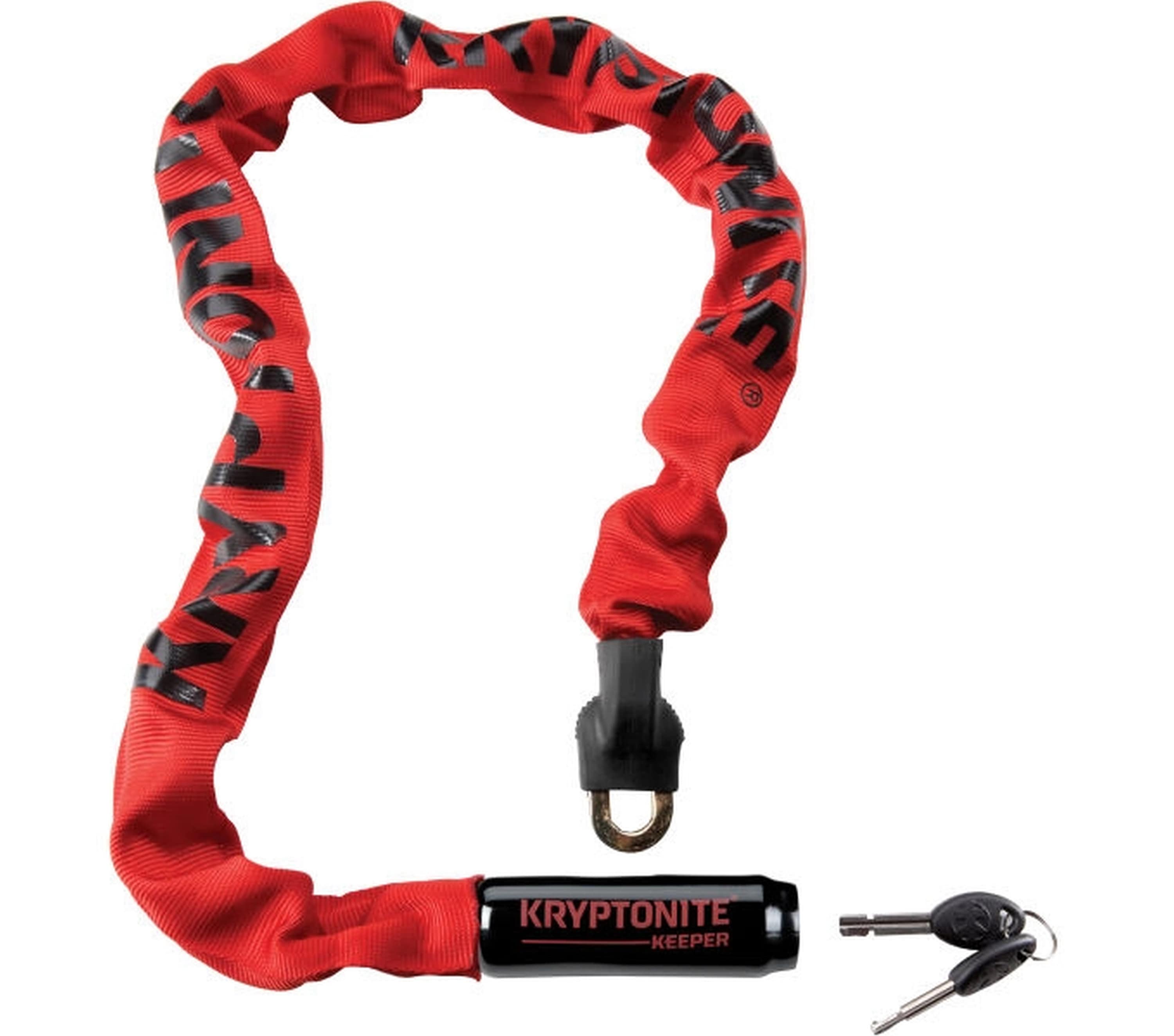 Kettenschloss Keeper 785, rot - Bild 1