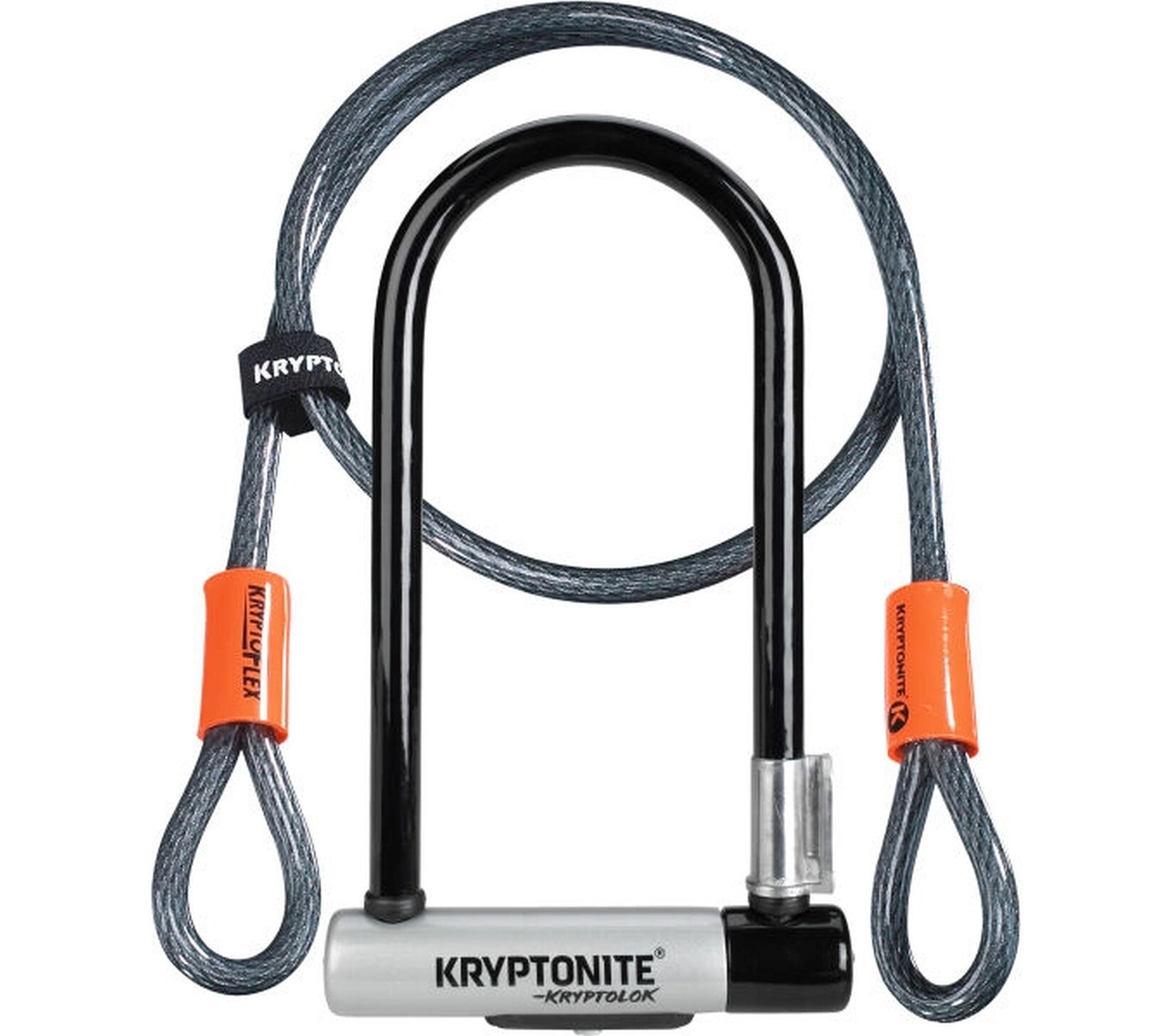 Bügelschloss Kryptolok Standard mit Kabel | 00720018001966