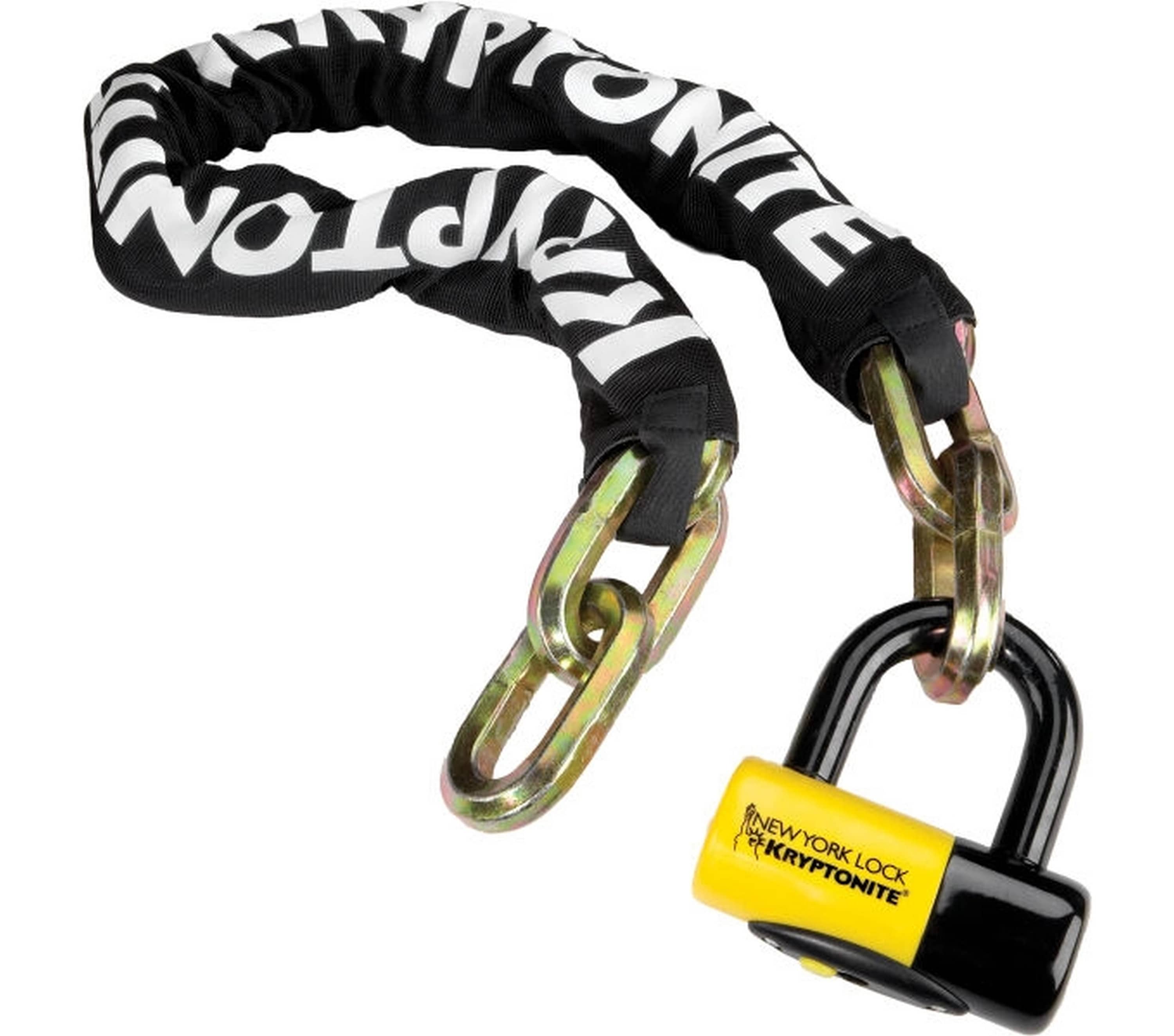 Kettenschloss New York FAHGETTABOUDIT 1410 - Bild 1