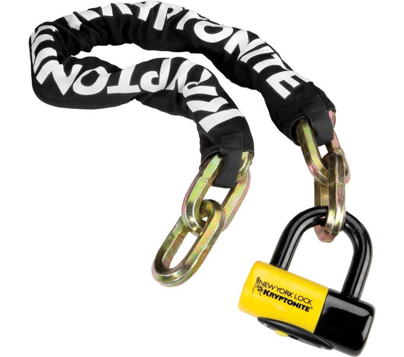 Kettenschloss New York FAHGETTABOUDIT 1410 | 00720018999485