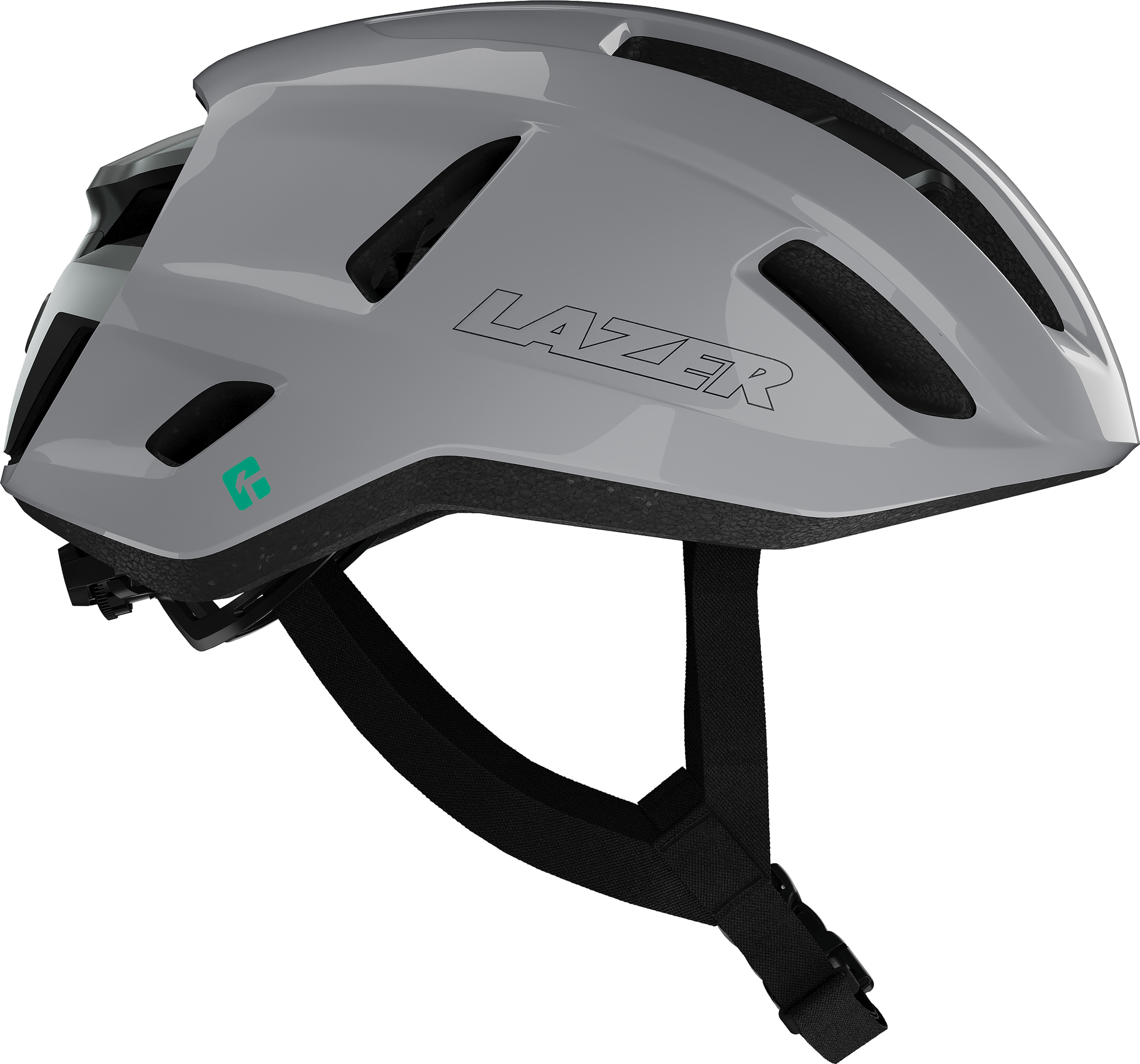 LAZER Rennrad-Helm Sphere KinetiCore, grau - Bild 1