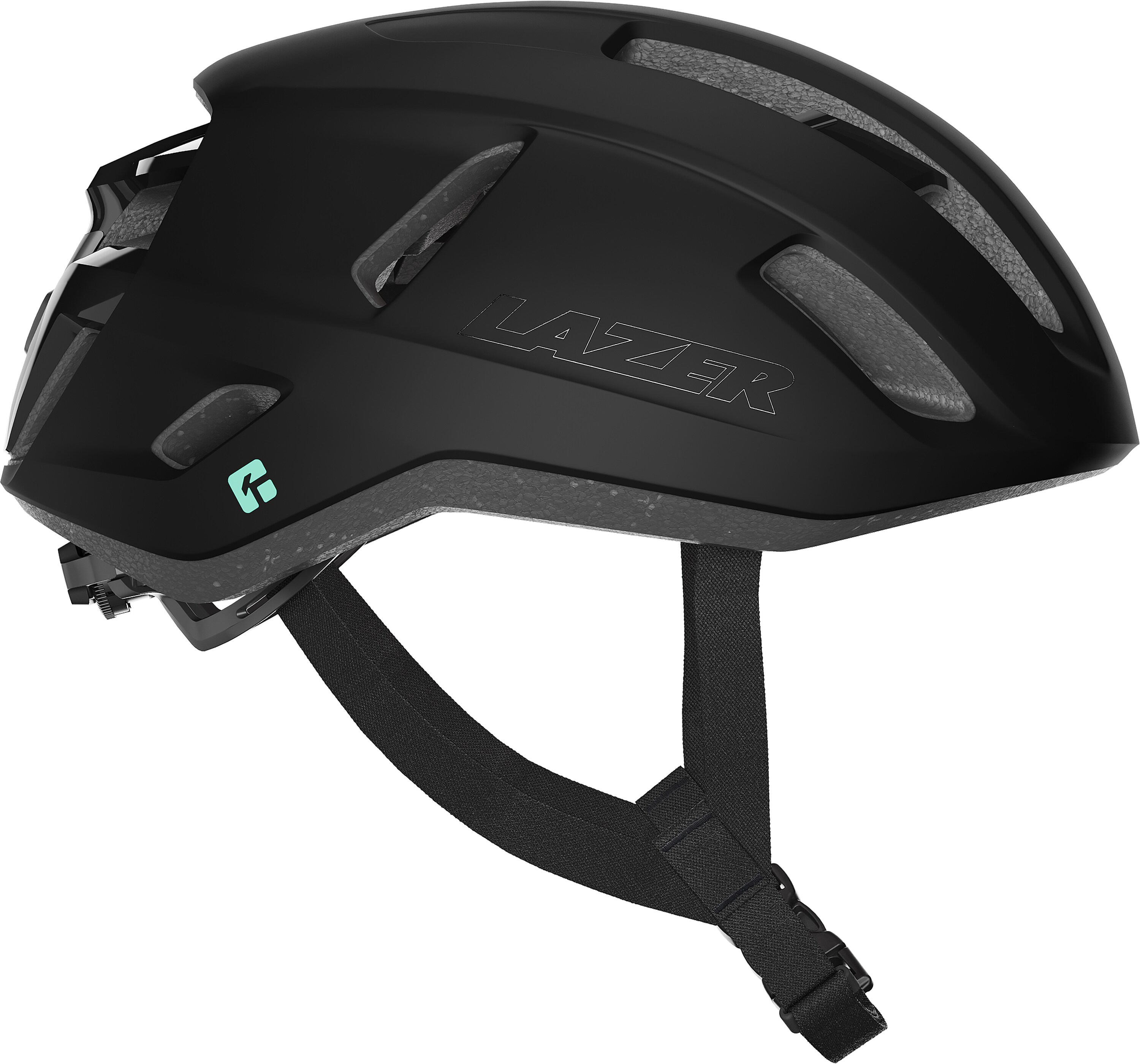 LAZER Rennrad-Helm Sphere KinetiCore, schwarz - Bild 1