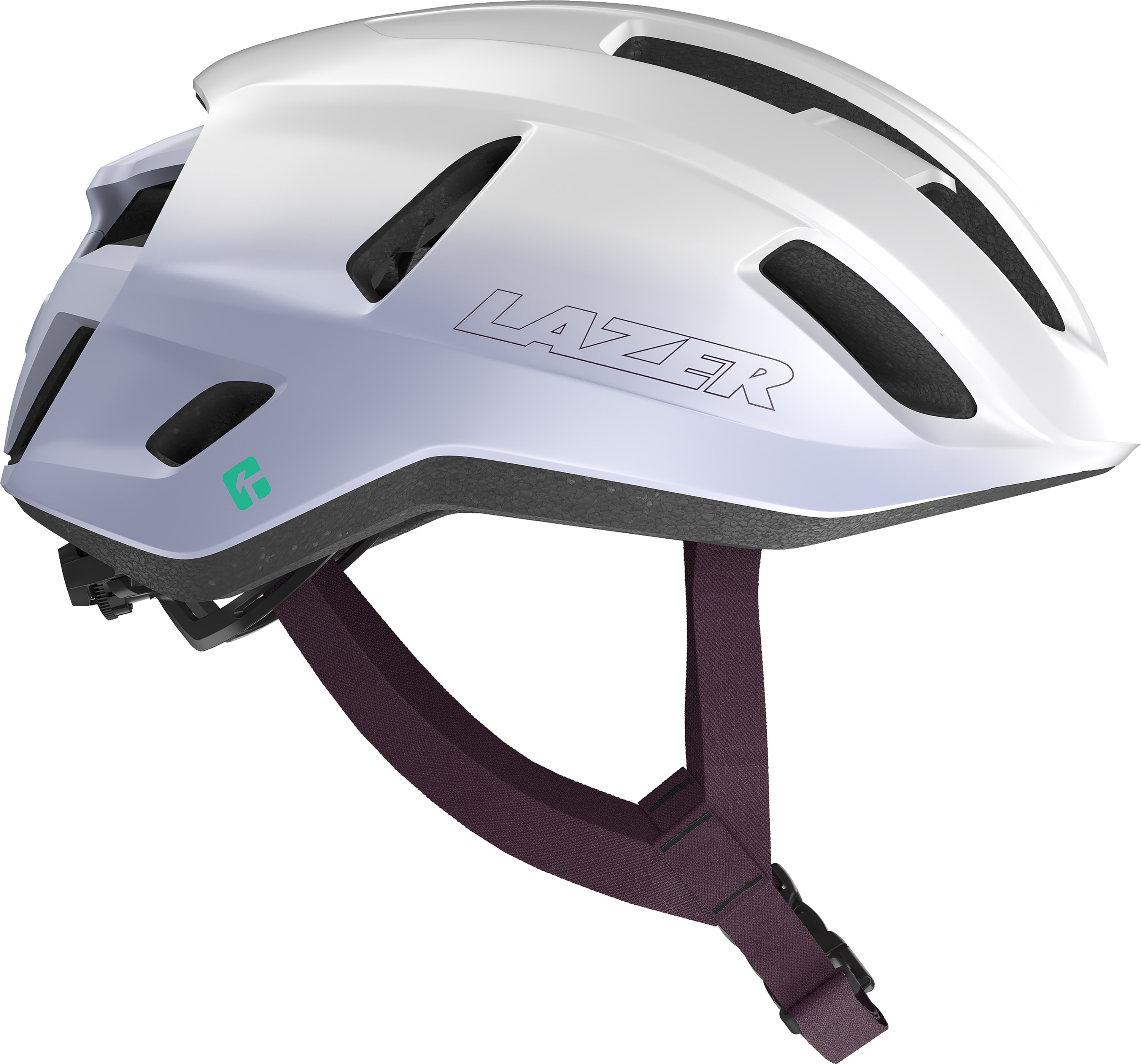 LAZER Rennrad-Helm Sphere KinetiCore, Frozen Violet - Bild 1