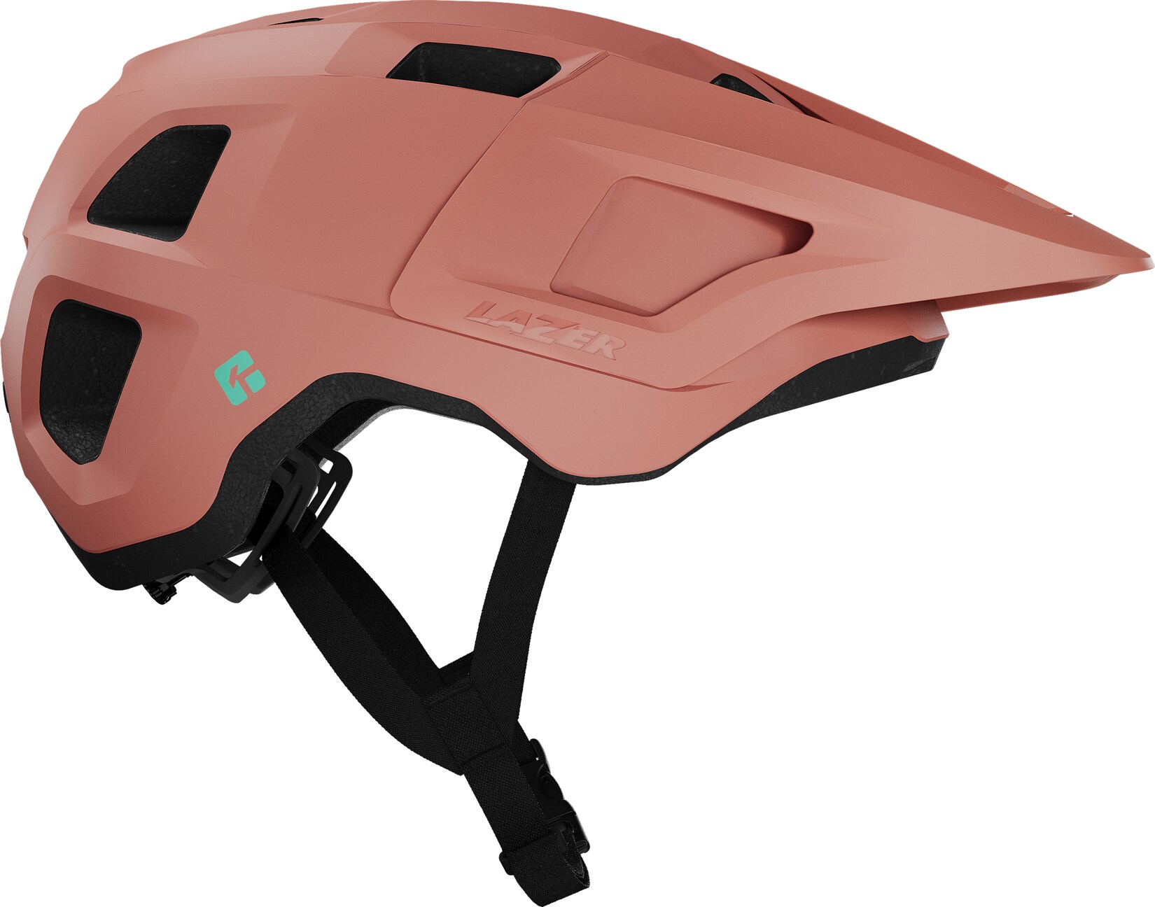 LAZER Fahrradhelm Lupo KinetiCore, Matte Clay