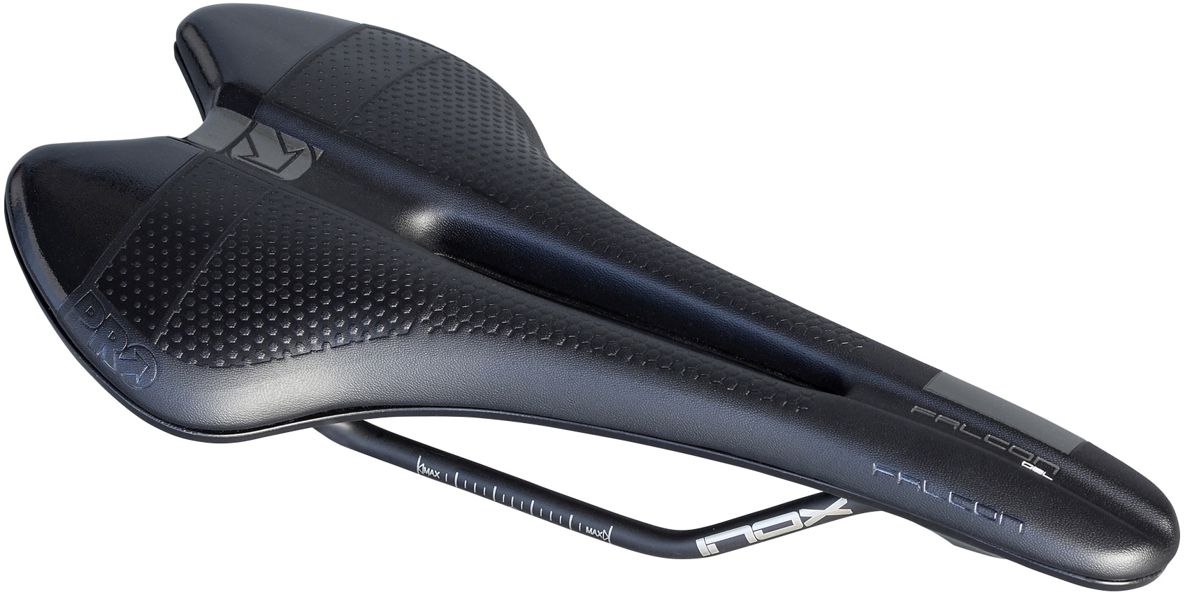 Touring-Fahrradsattel Falcon Gel,  275 x 152 mm - Bild 1