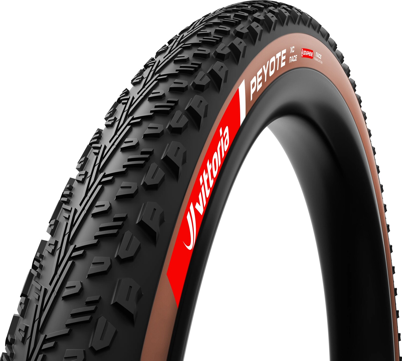 MTB- Fahrradreifen Peyote XC Race 2er-Set braun, 29 x 2.40" 60-622