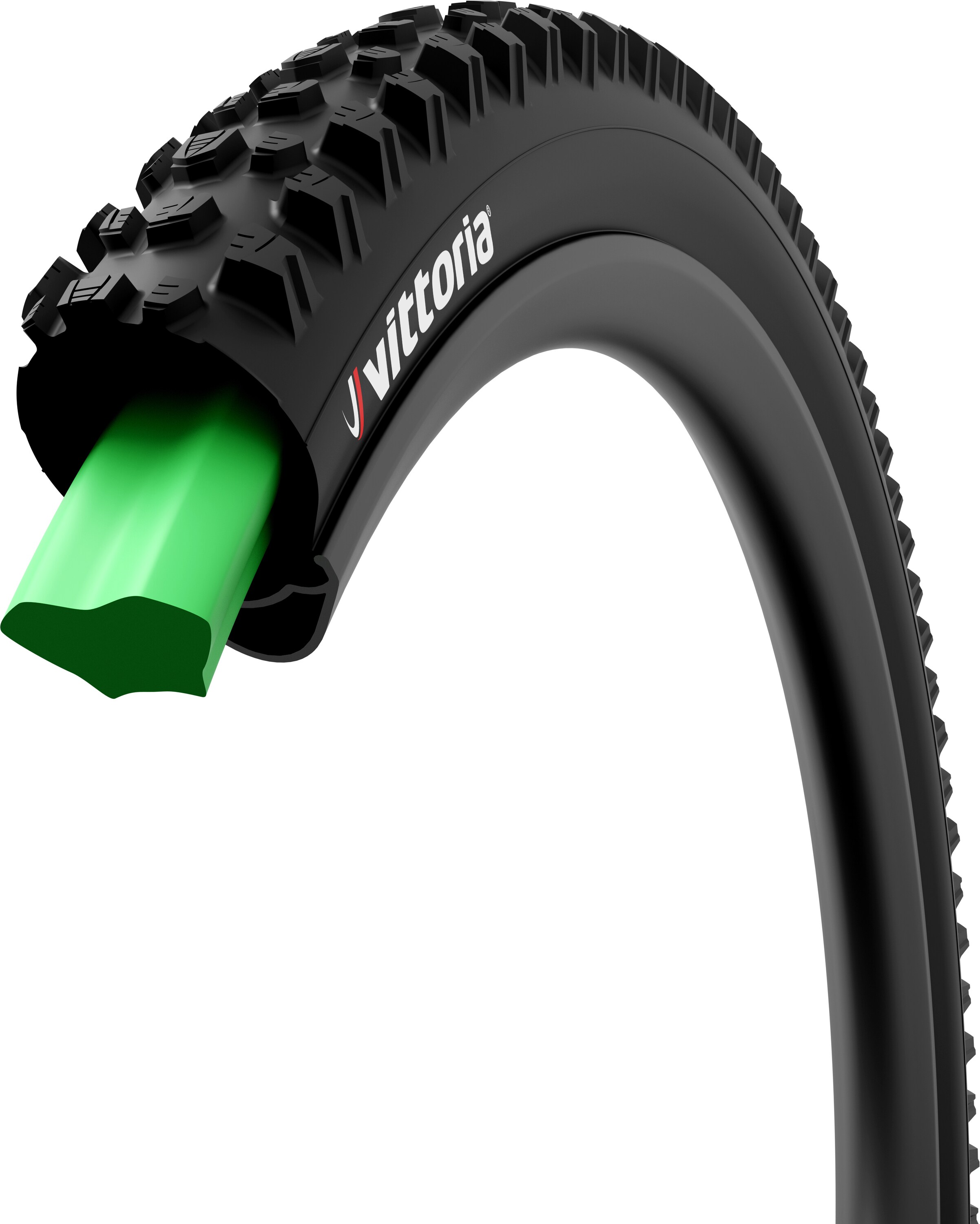 Enduro -Fahrradreifen   Air-Liner MTB, 60/65-584, 2er-Set - Bild 1