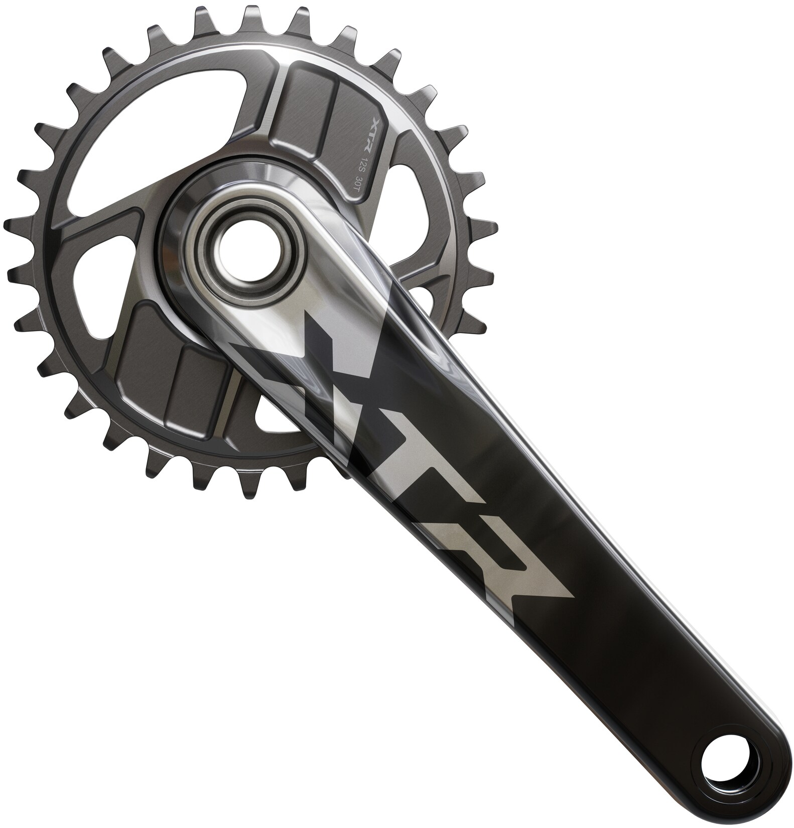 Kurbelgarnitur XTR ENDURO FC-M9220, 165 mm