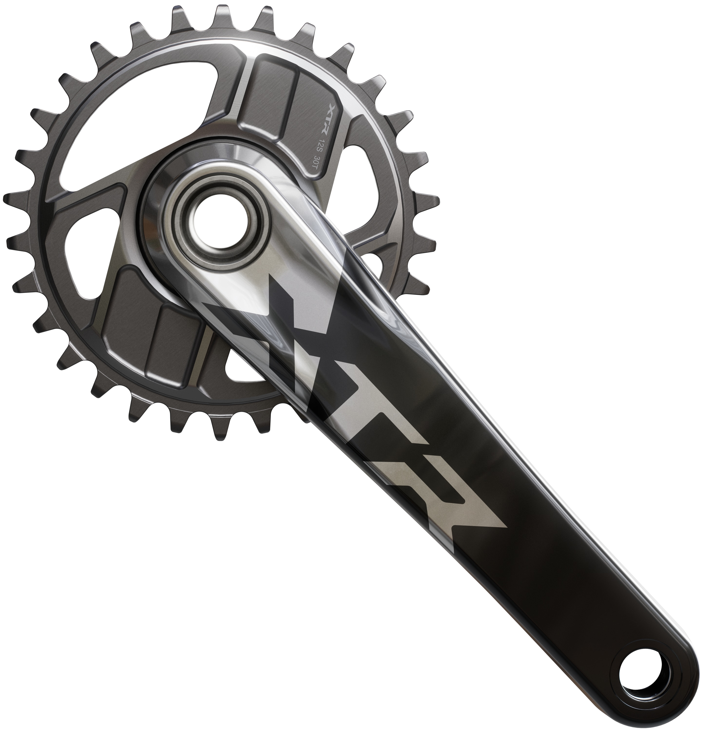 Kurbelgarnitur XTR ENDURO  FC-M9220, 175 mm - Bild 1