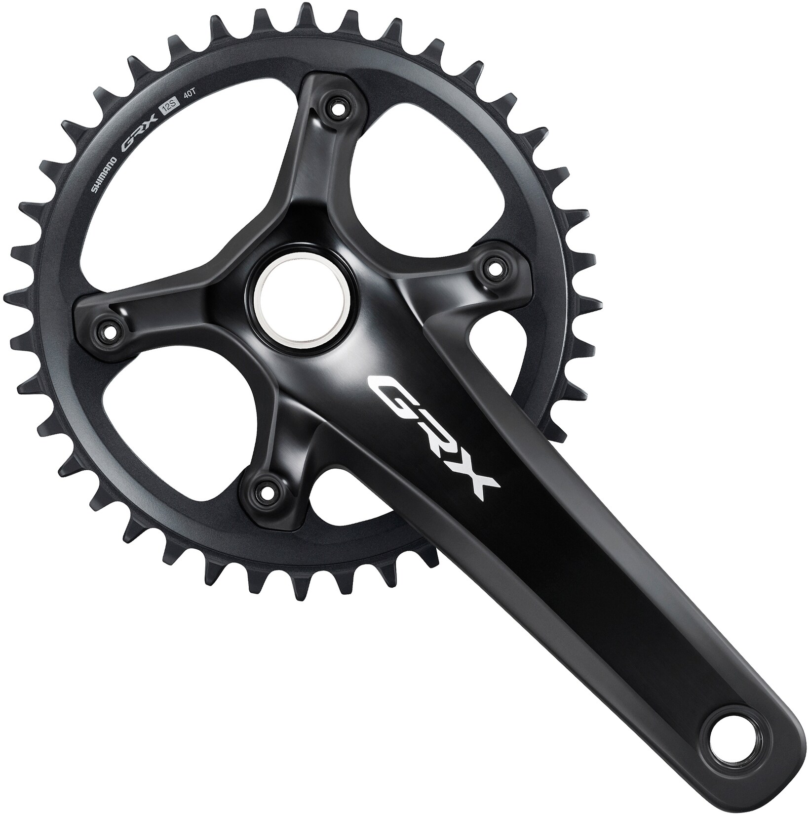 Kurbelgarnitur GRX FC-RX820 1x12-fach, 44T 160 mm