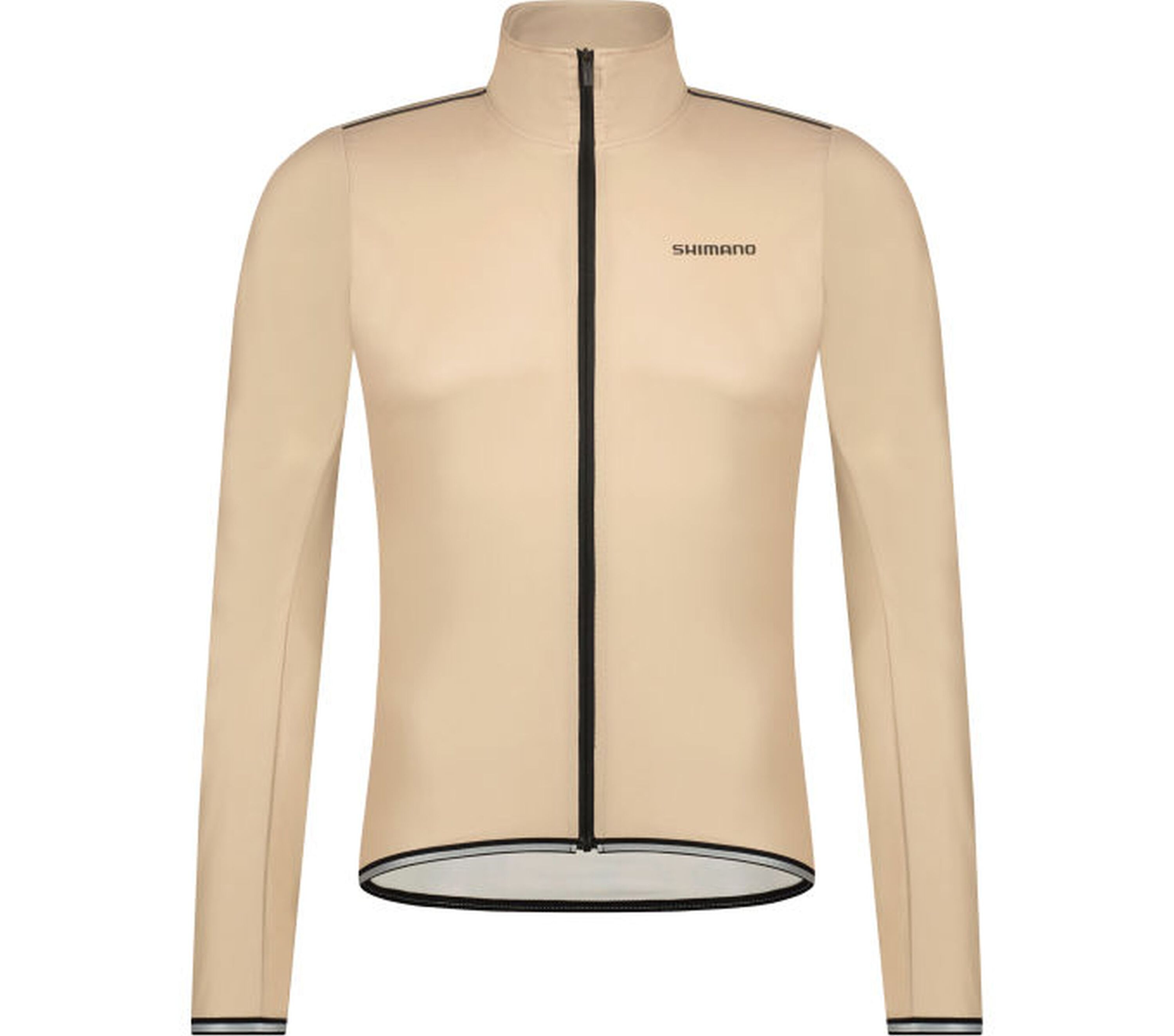 Windjacke EVOLVE No Season Windbreaker, Beige - Bild 1