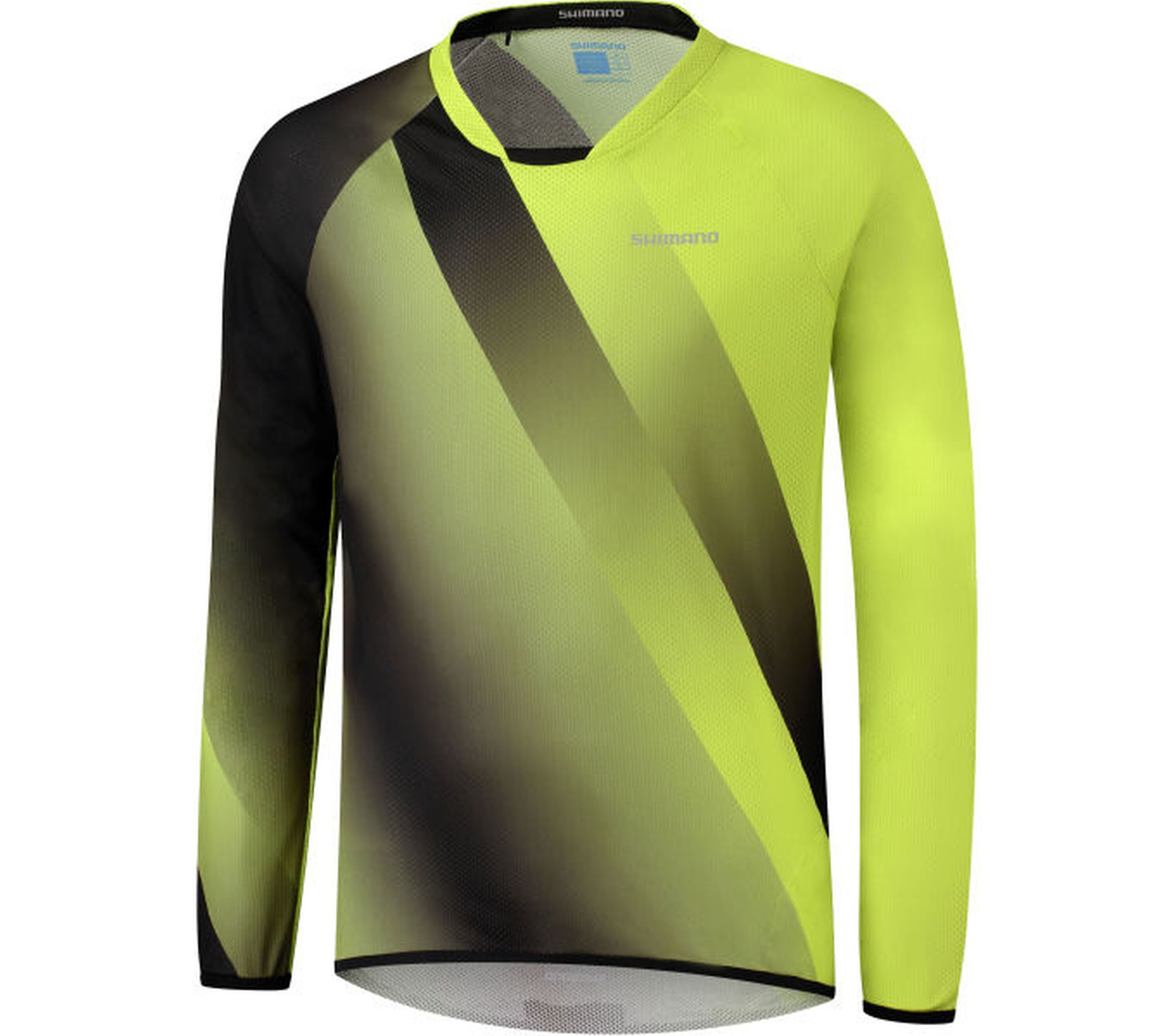 FUJIMI Long Sleeve Jersey, Olive Yellow - Bild 1