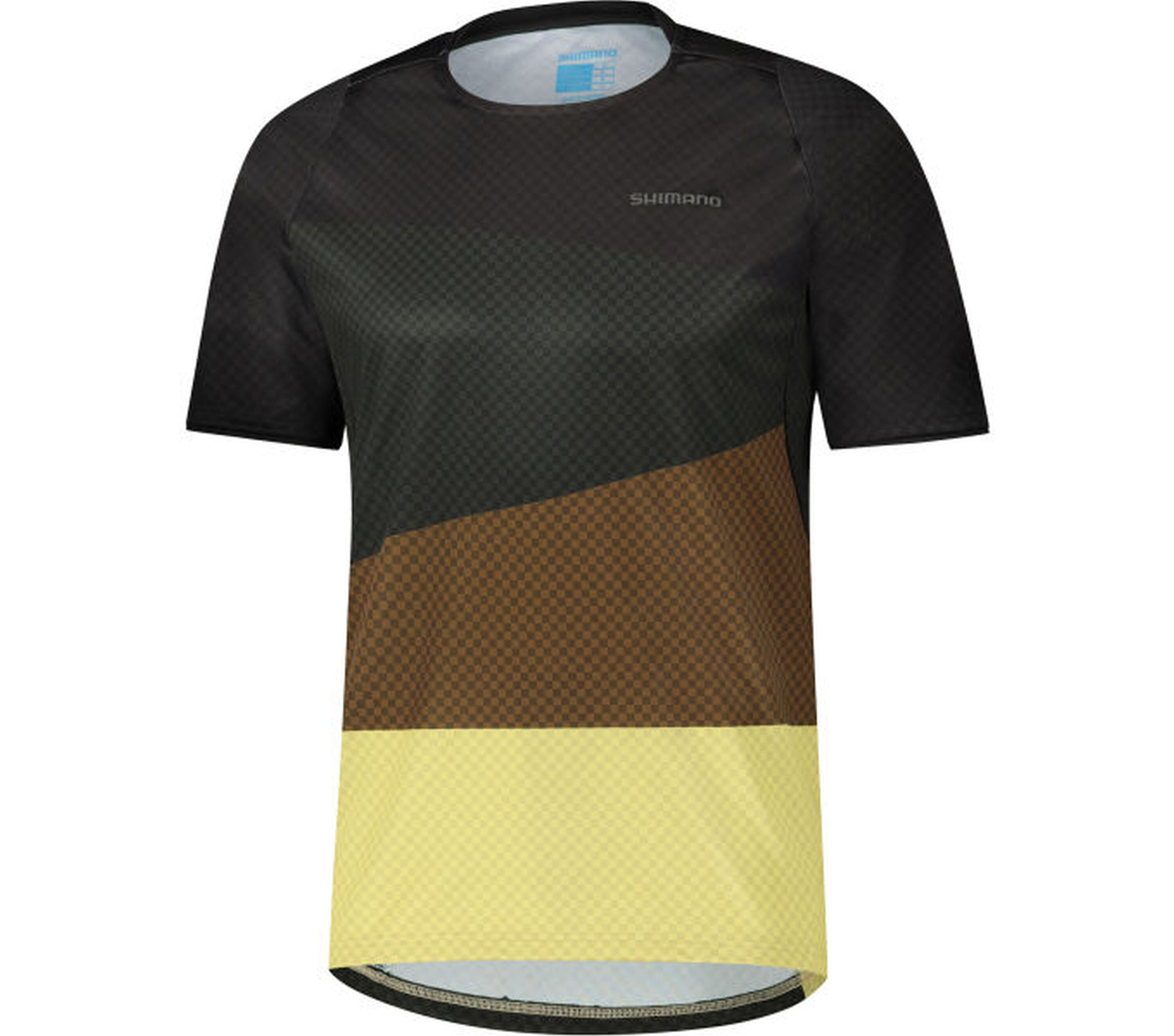 FUJIMI Short Sleeve Jersey, Brown - Bild 1