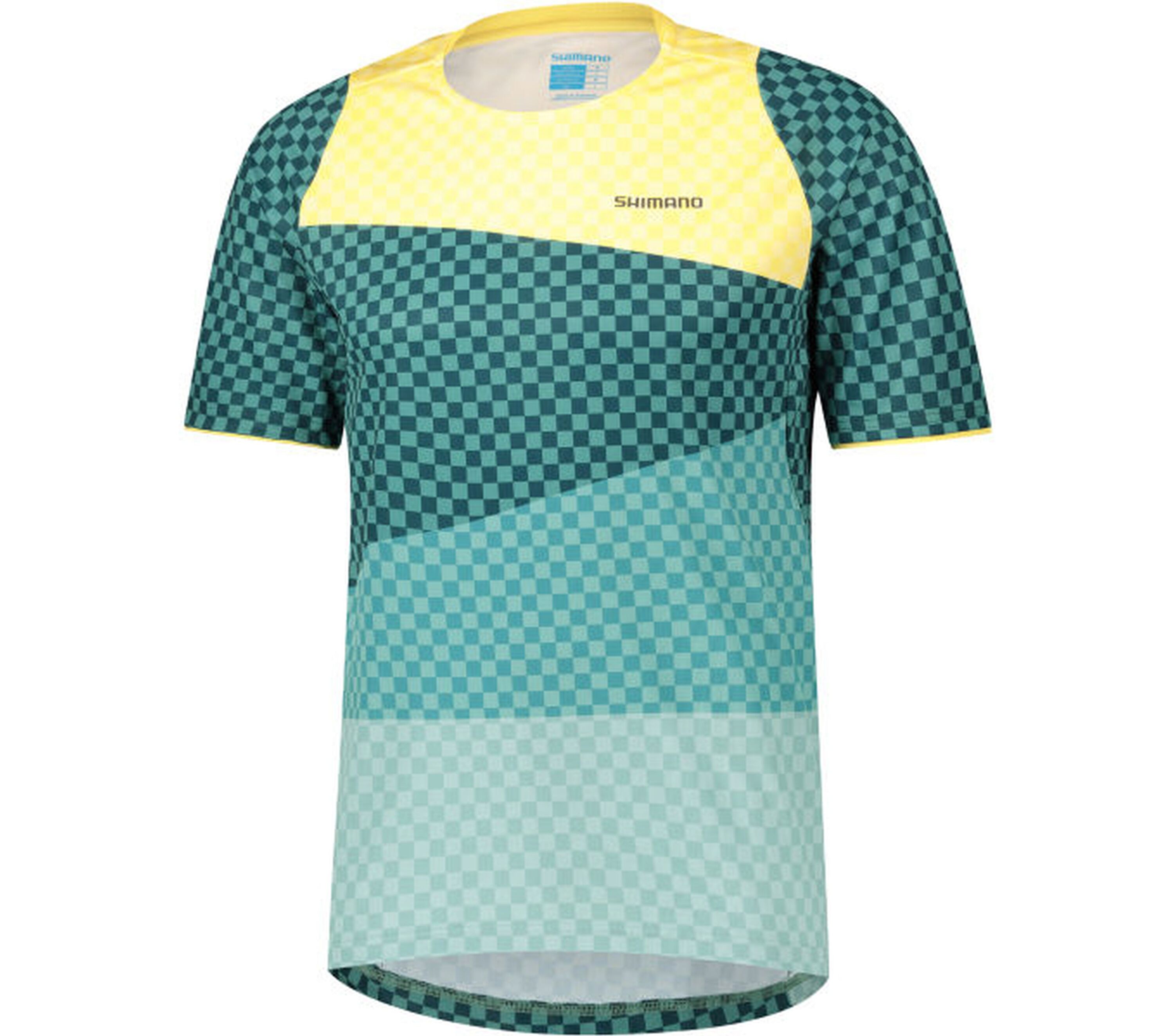 FUJIMI Short Sleeve Jersey, Mustard Yellow - Bild 1