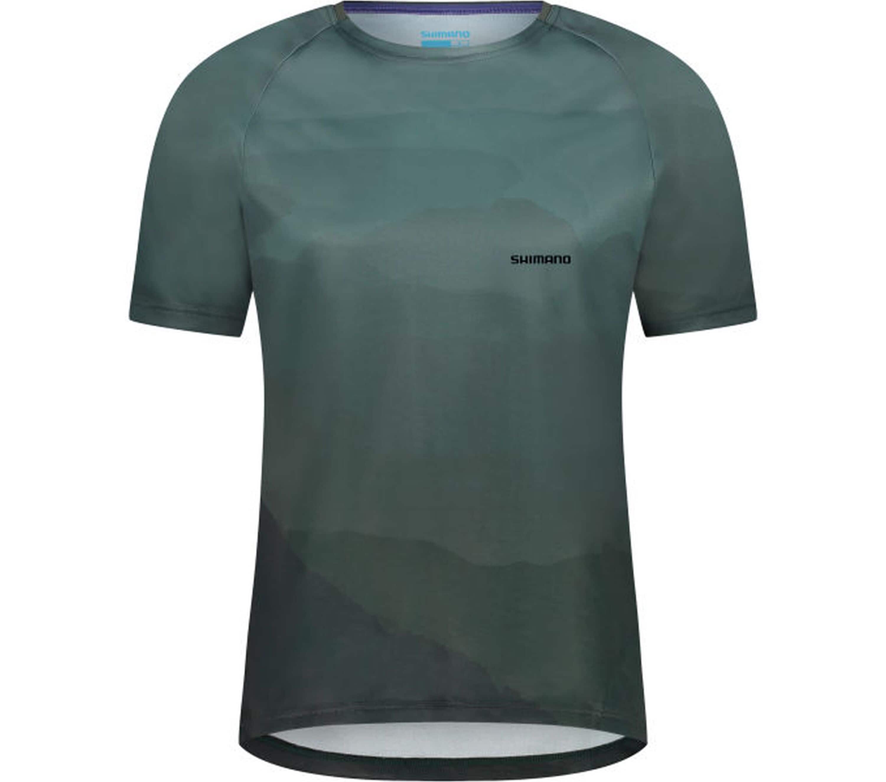 SENTIERO Short Sleeve Jersey, Aurora Green - Bild 1