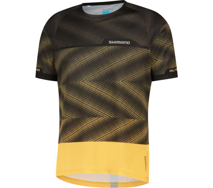MYOKO S.S. JERSEY Sleeve, Mustard Yellow - Bild 1