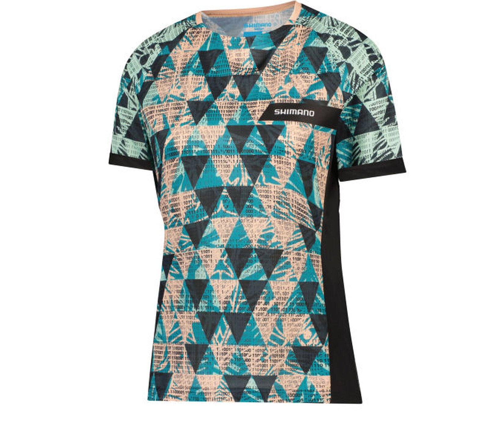 Woman's SAIKO Short Sleeve Jersey, Transparent Green