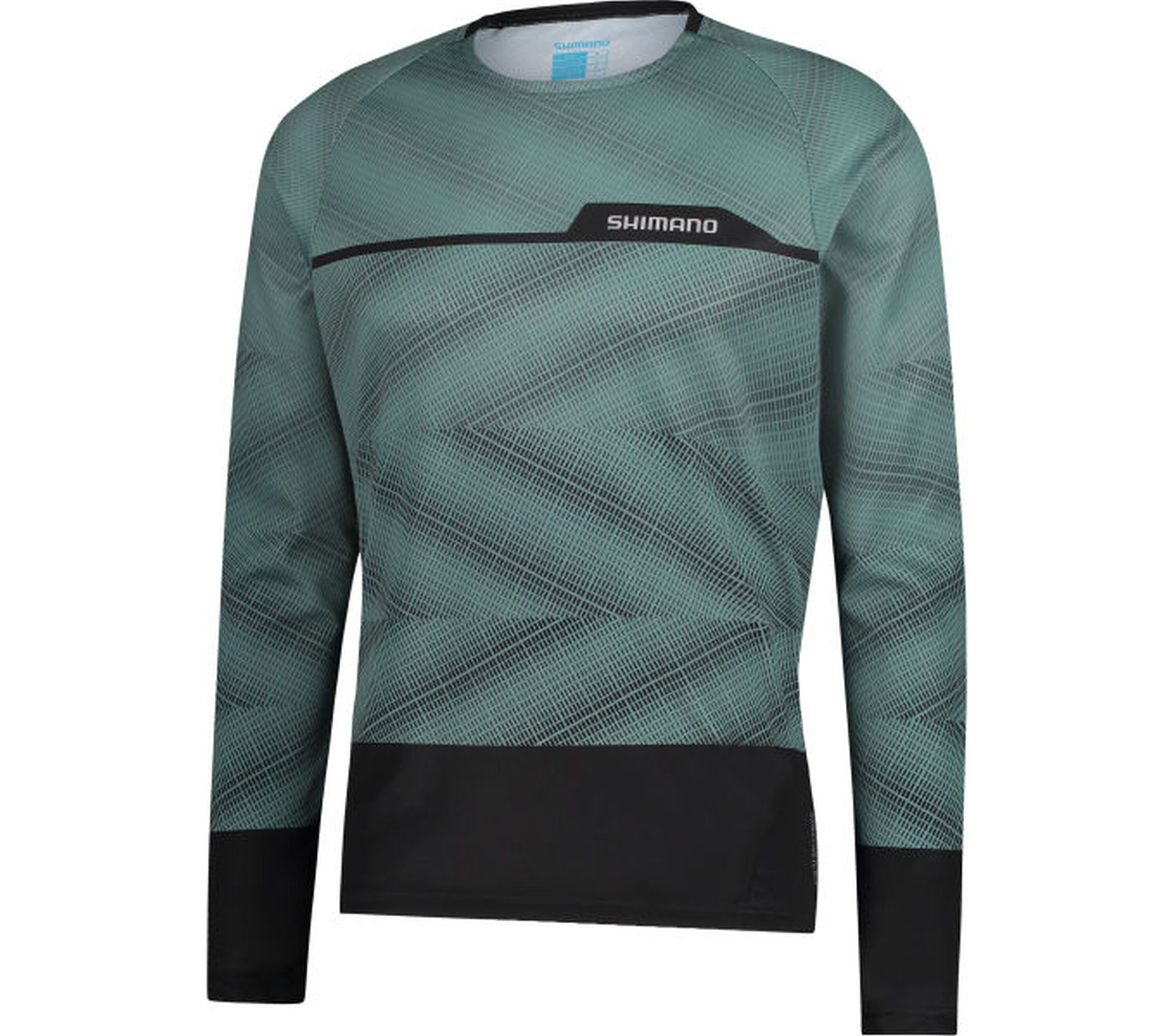 MYOKO L.S.  Long Sleeve Jersey, Green - Bild 1