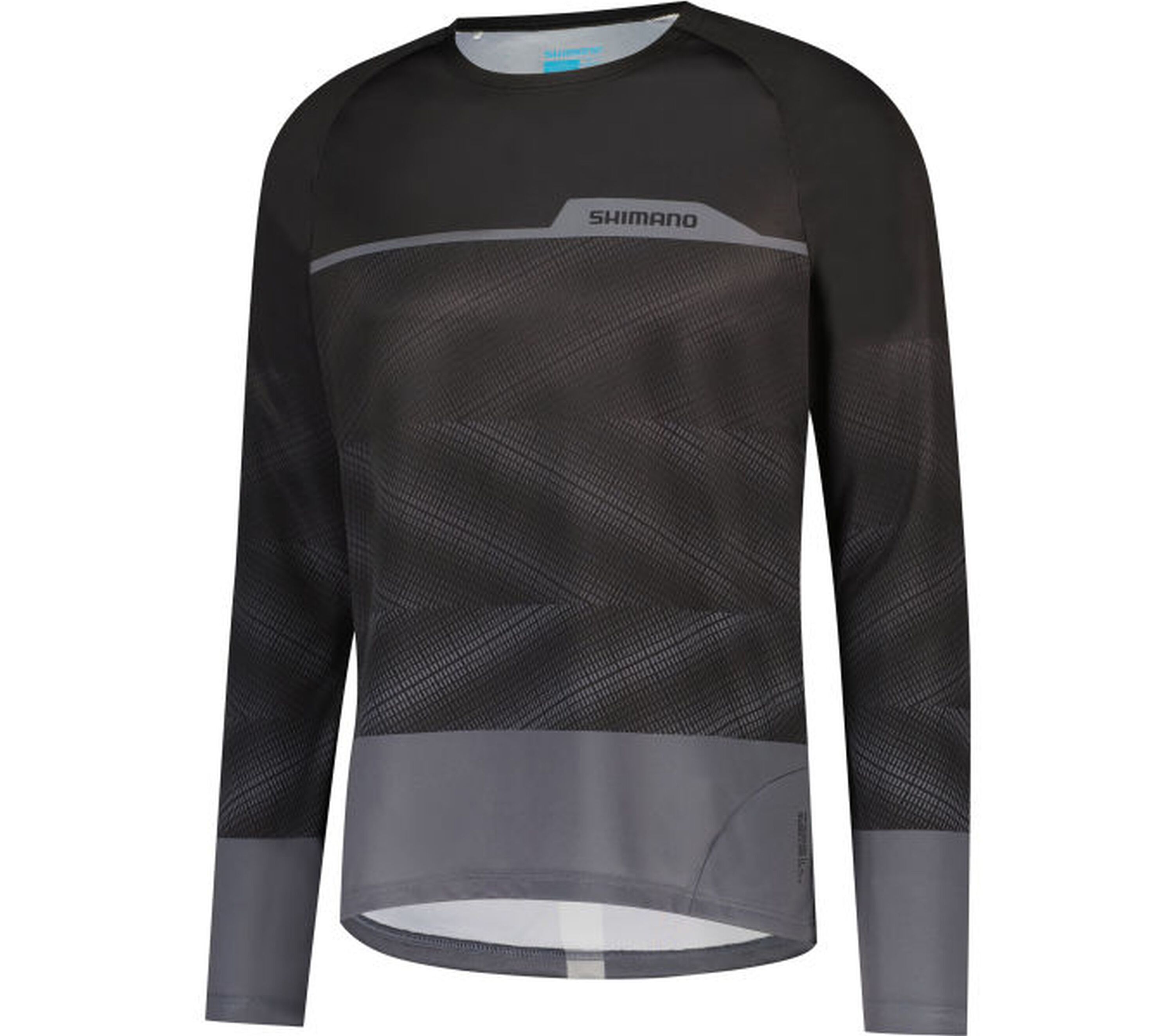 MYOKO L.S.  Long Sleeve Jersey, Black - Bild 1