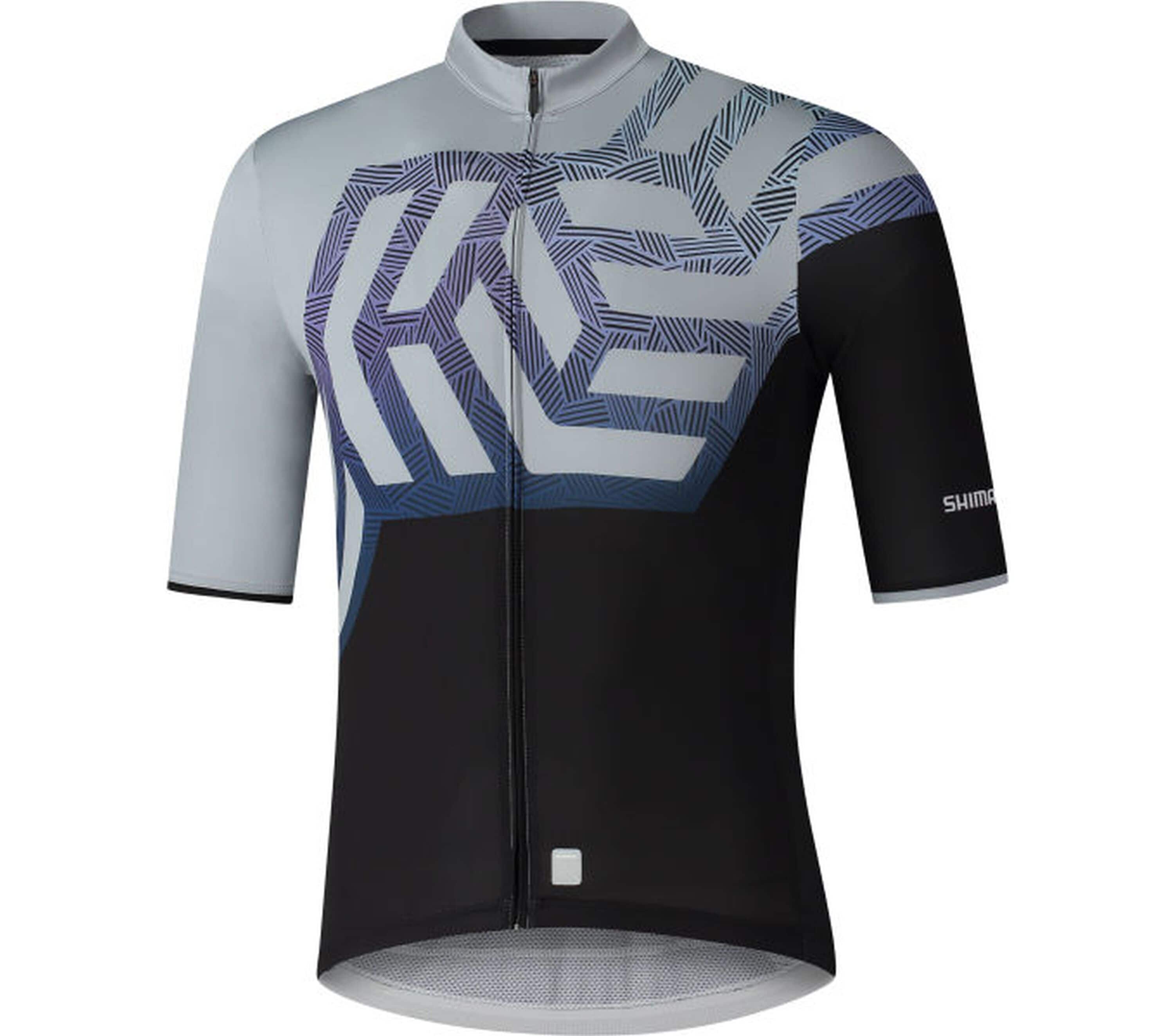 BREAKAWAY Short Sleeve Jersey 22, Gray - Bild 1