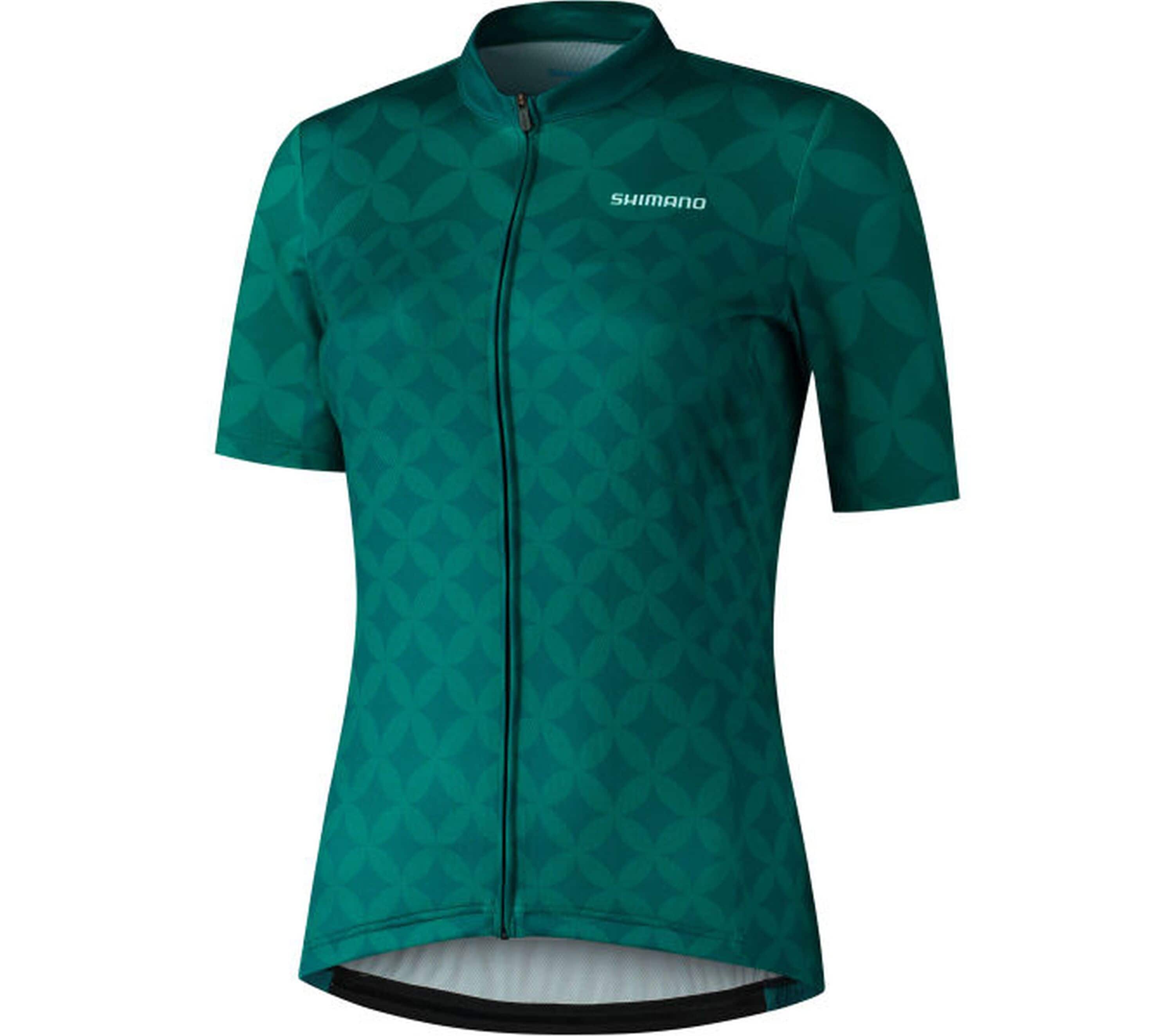 W's MIZUKI Short Sleeve Jersey,   Green - Bild 1
