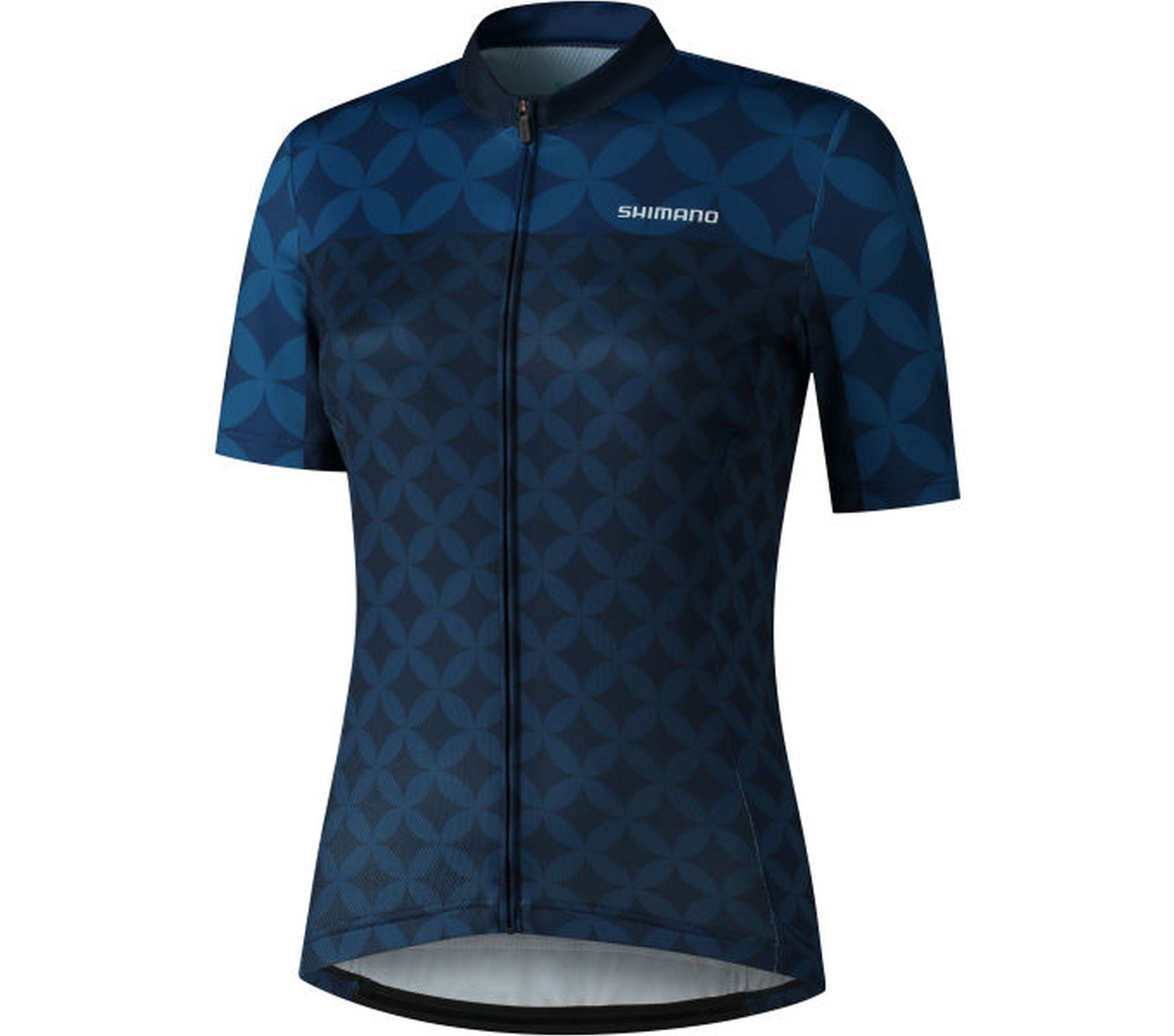 W's MIZUKI Short Sleeve Jersey,   Navy - Bild 1
