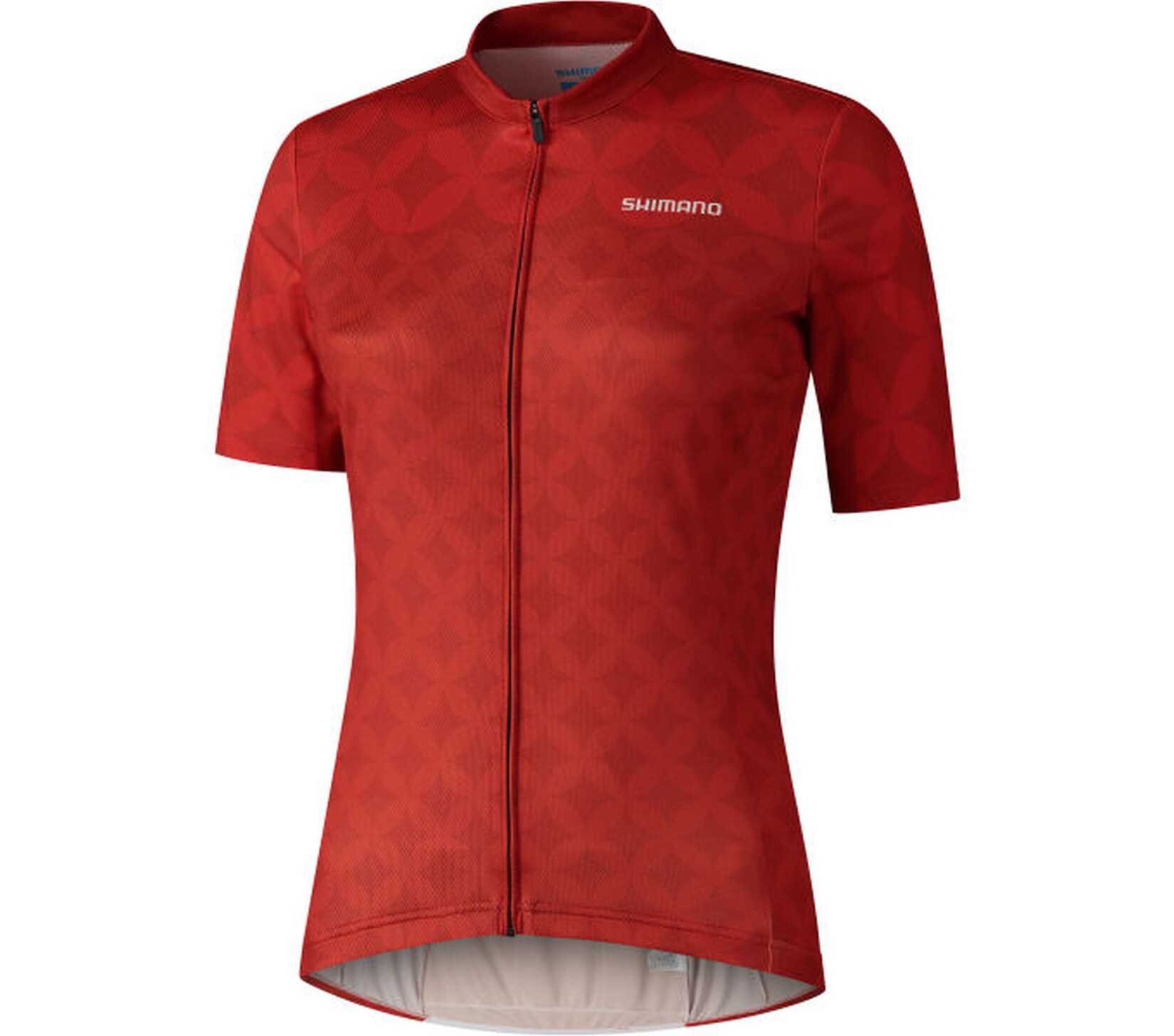 W's MIZUKI Short Sleeve Jersey, Red