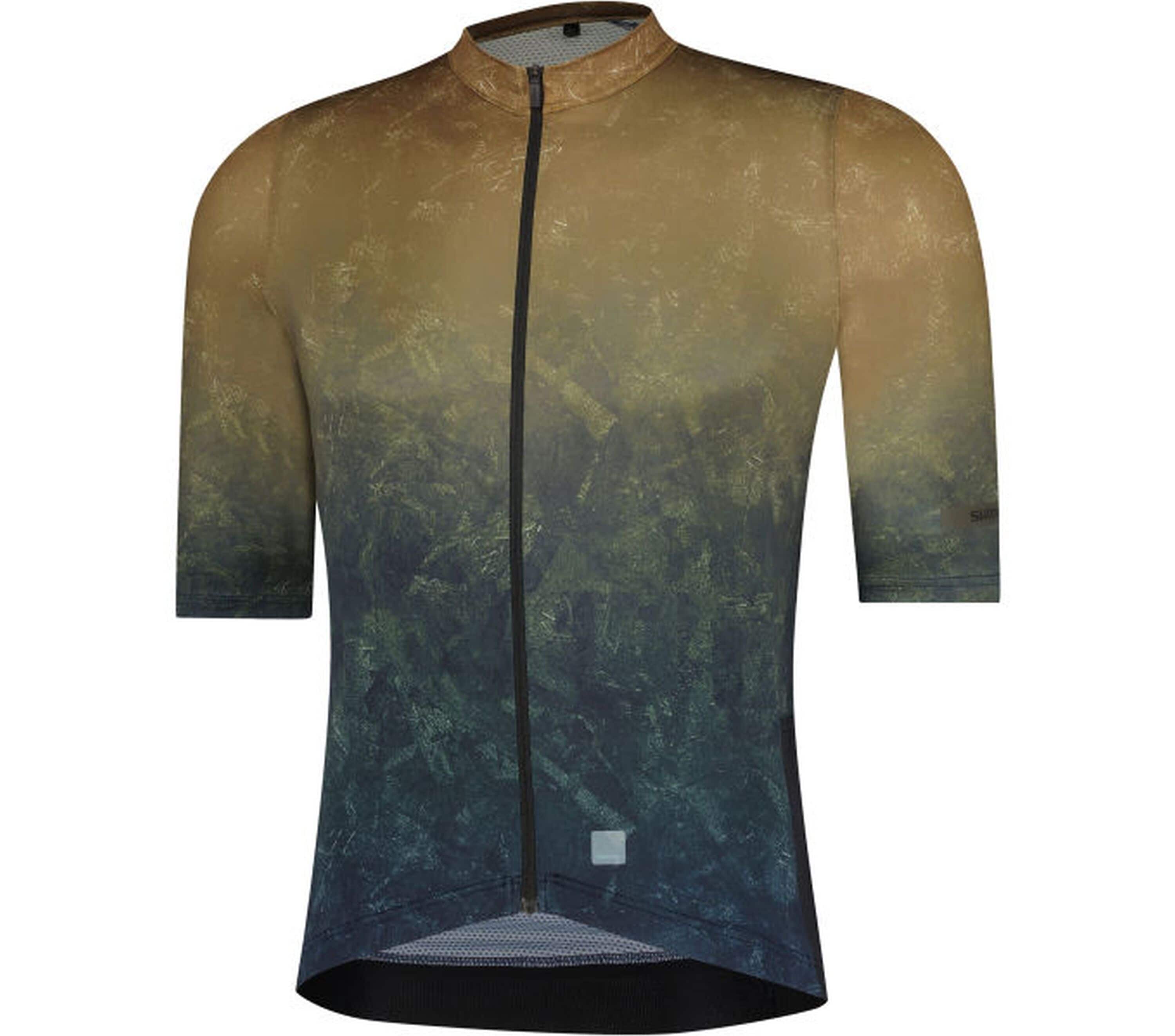 EVOLVE Short Sleeve Jersey, Transparent Gold - Bild 1