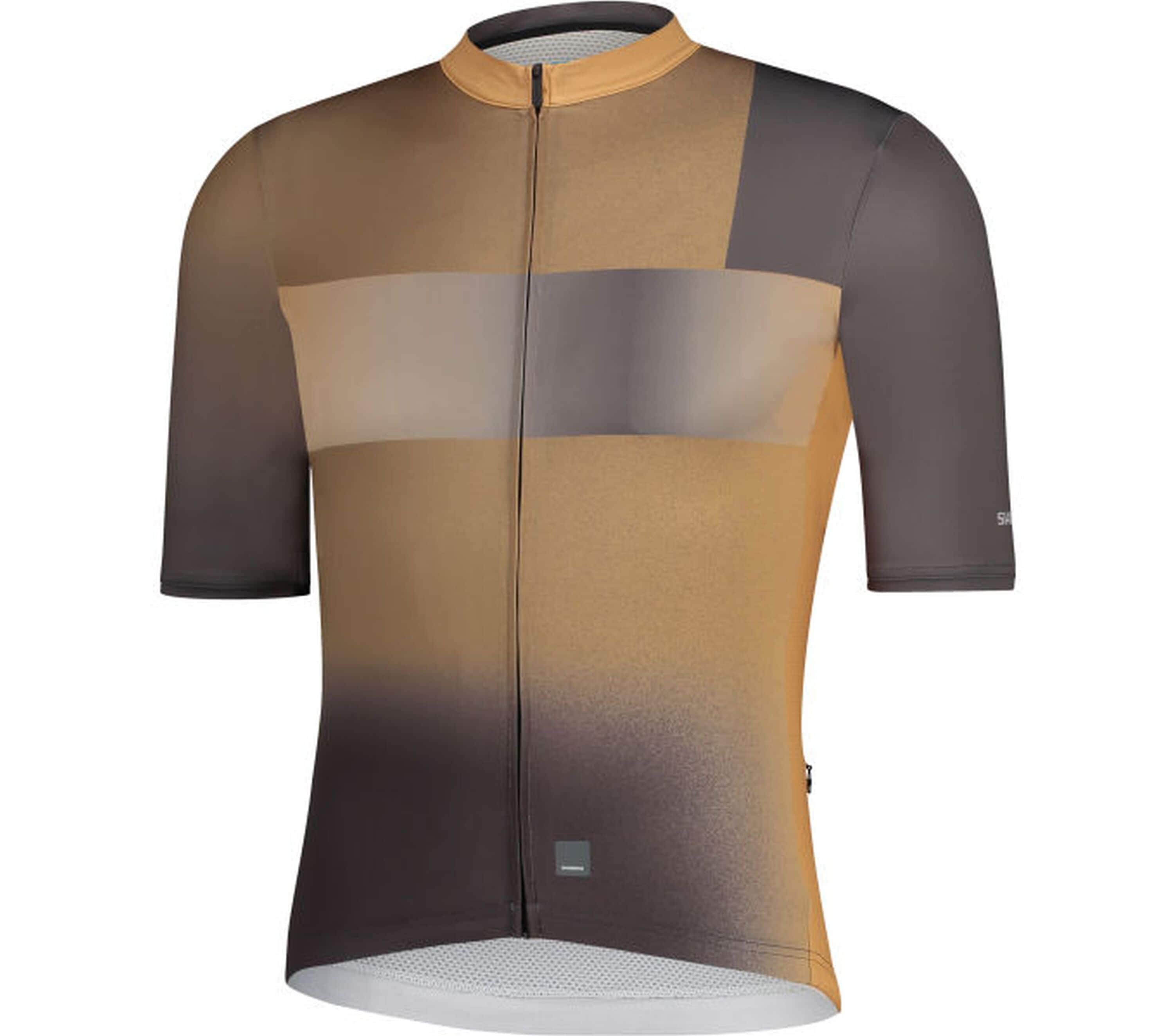 BREAKAWAY Short Sleeve Jersey, Bronze Gold - Bild 1