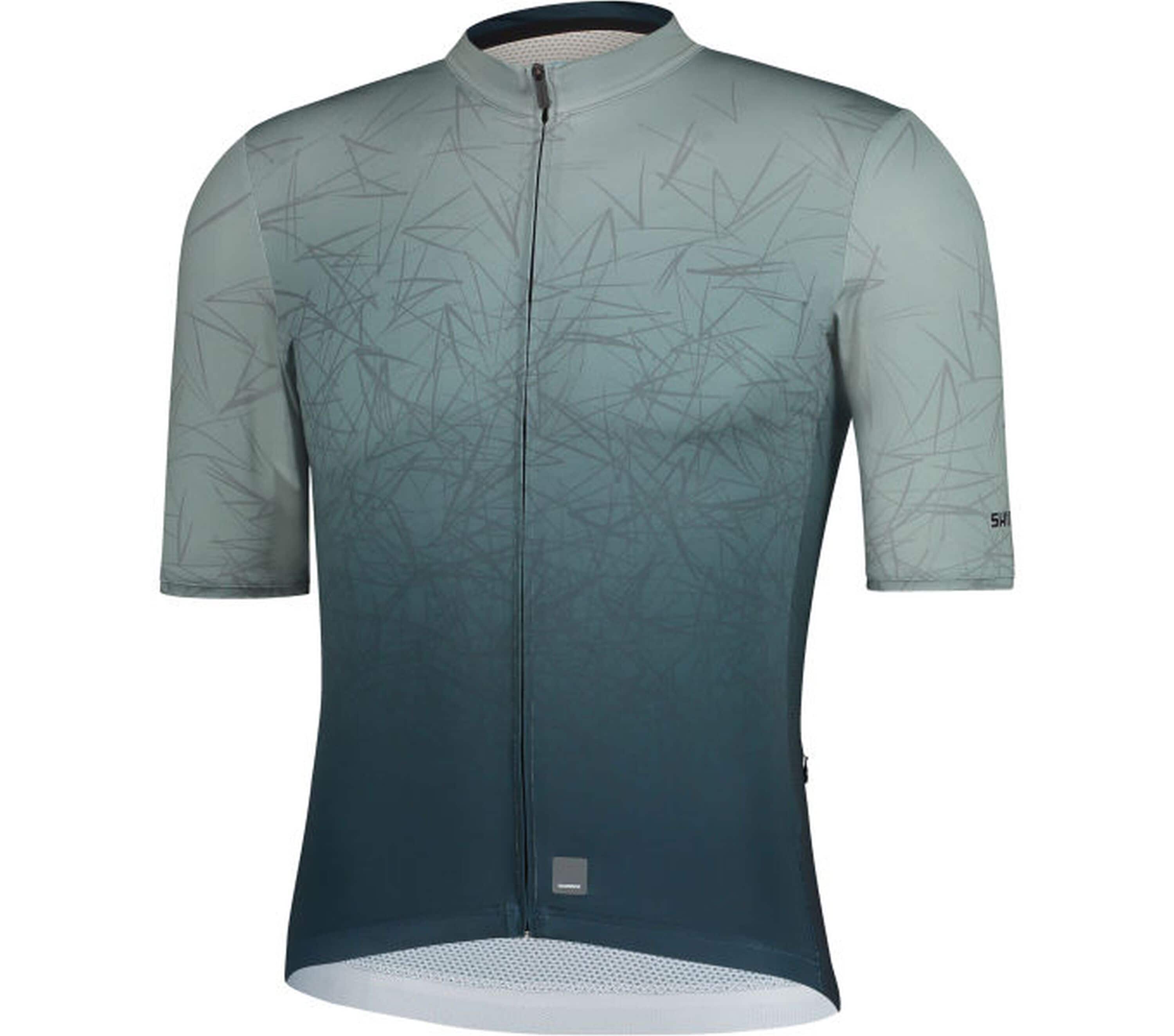 BREAKAWAY Short Sleeve Jersey, Moss Green - Bild 1