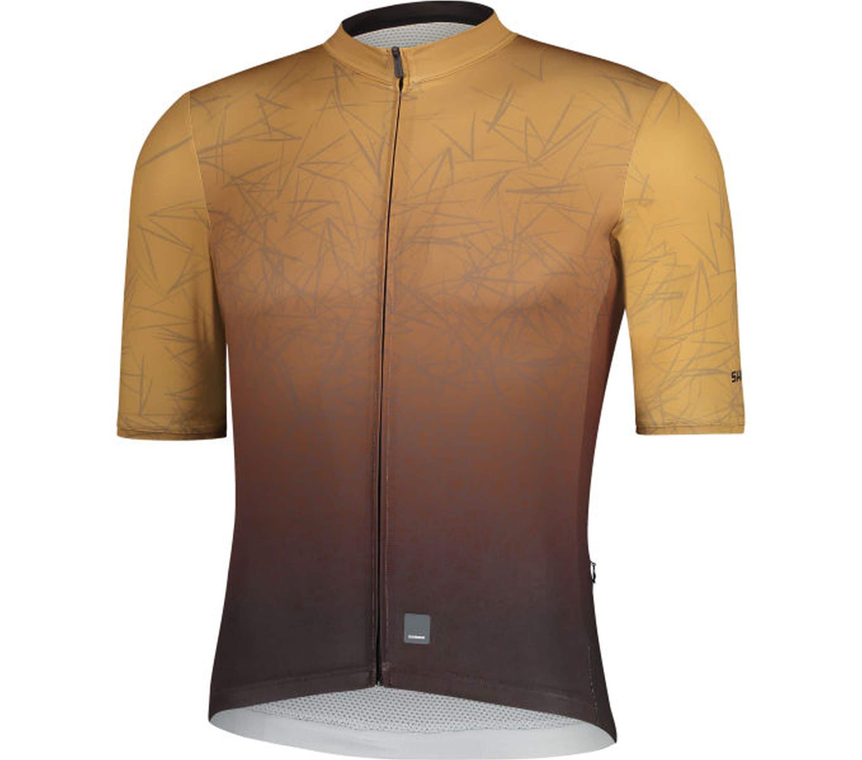 BREAKAWAY Short Sleeve Jersey, Mustard Yellow - Bild 1