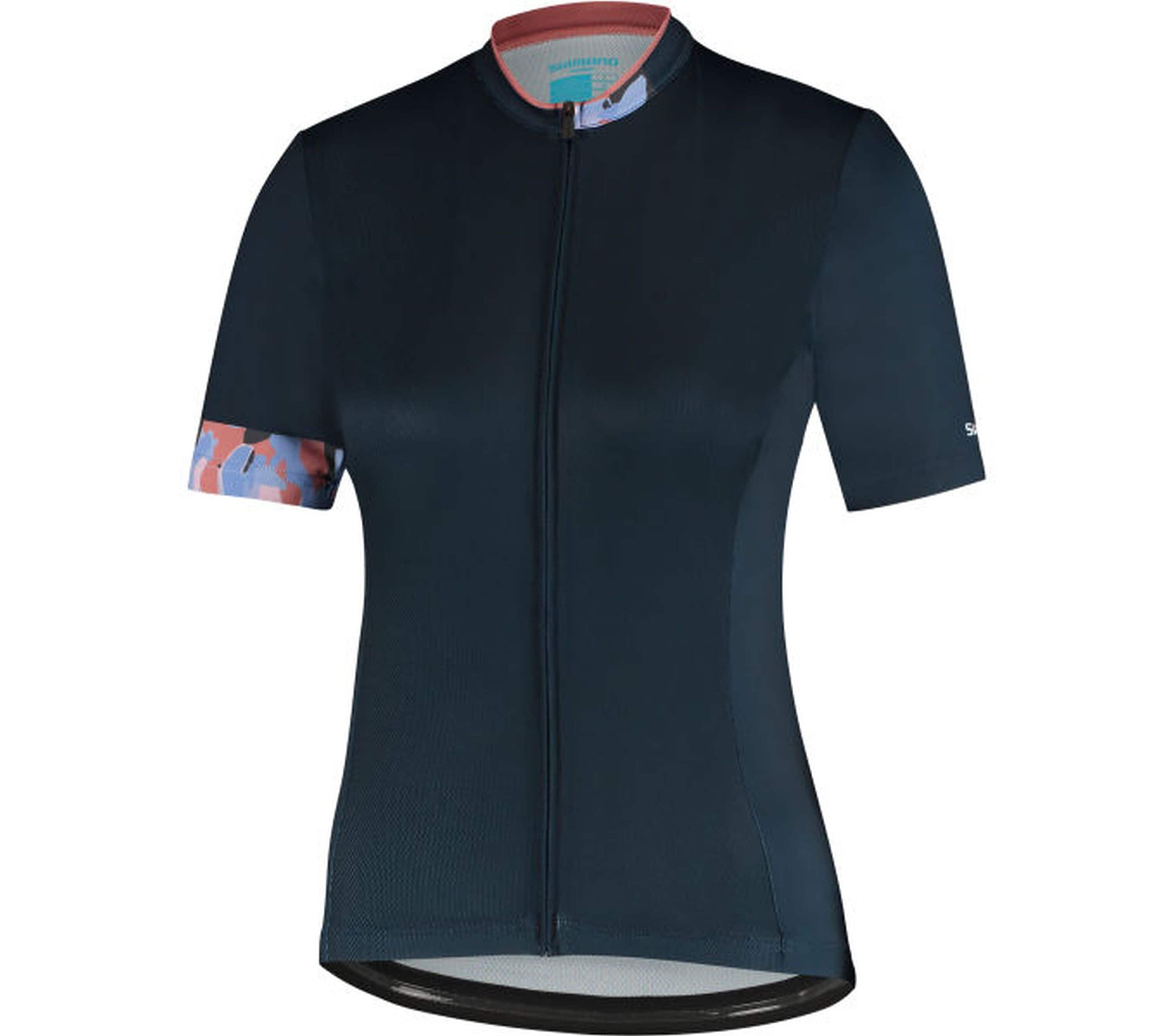W's MIZUKI Short Sleeve Jersey, Charcoal - Bild 1