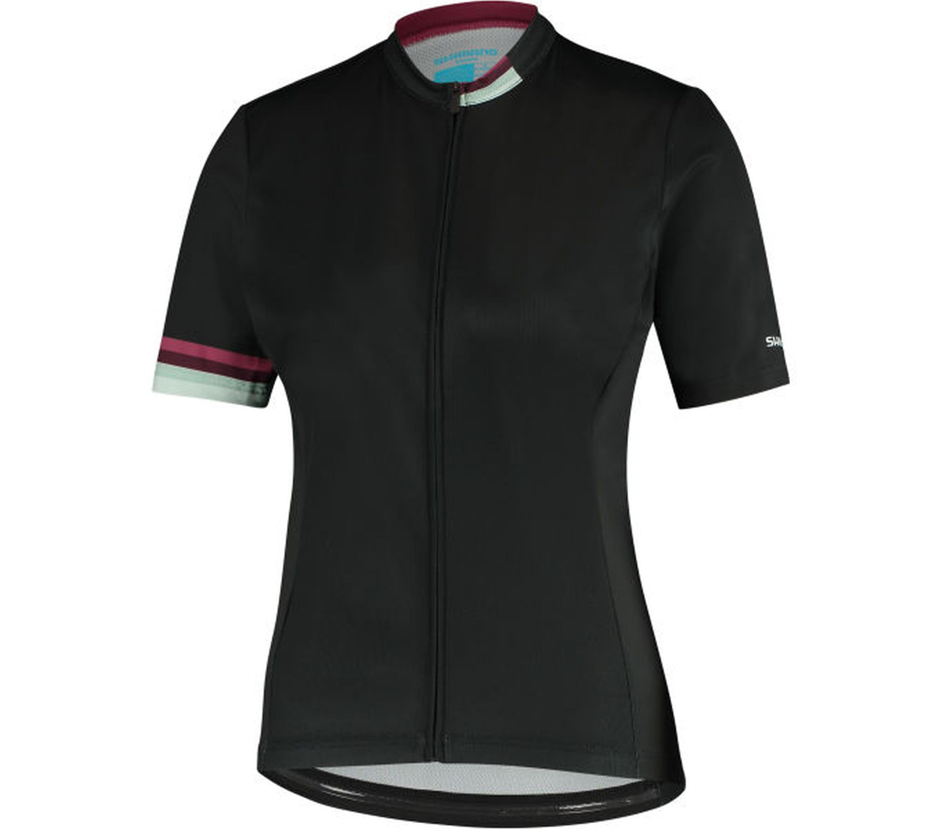 W's MIZUKI Short Sleeve Jersey, Black - Bild 1