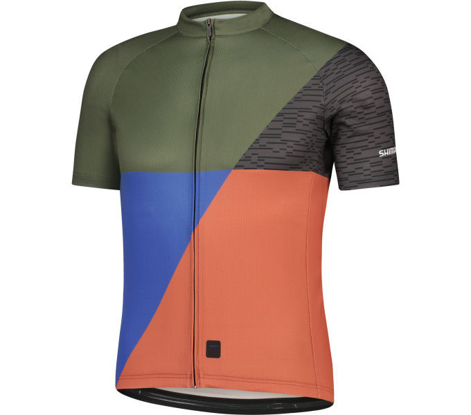 IRODORI Short Sleeve Jersey, Warm Olive - Bild 1