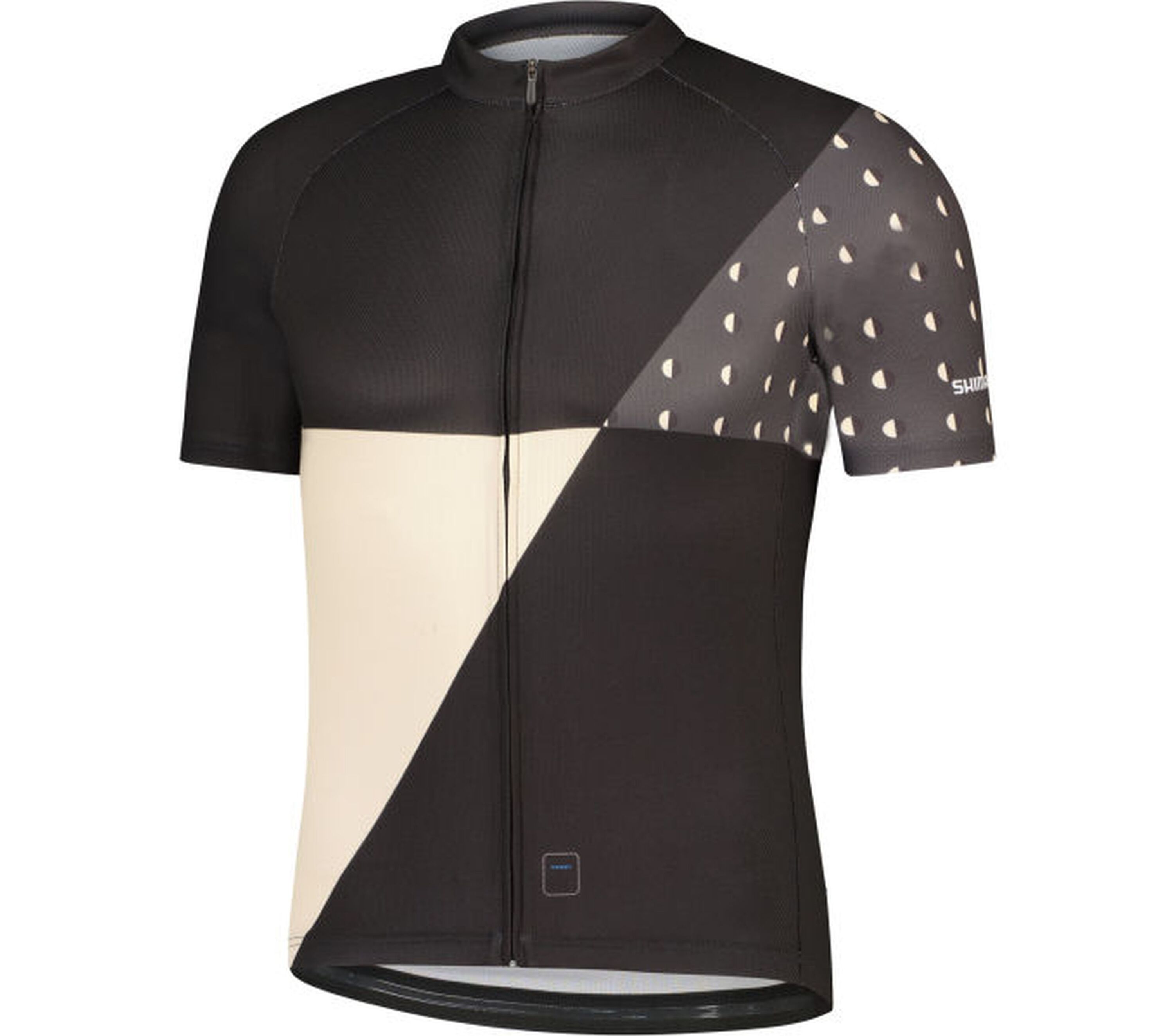 IRODORI Short Sleeve Jersey, Black - Bild 1
