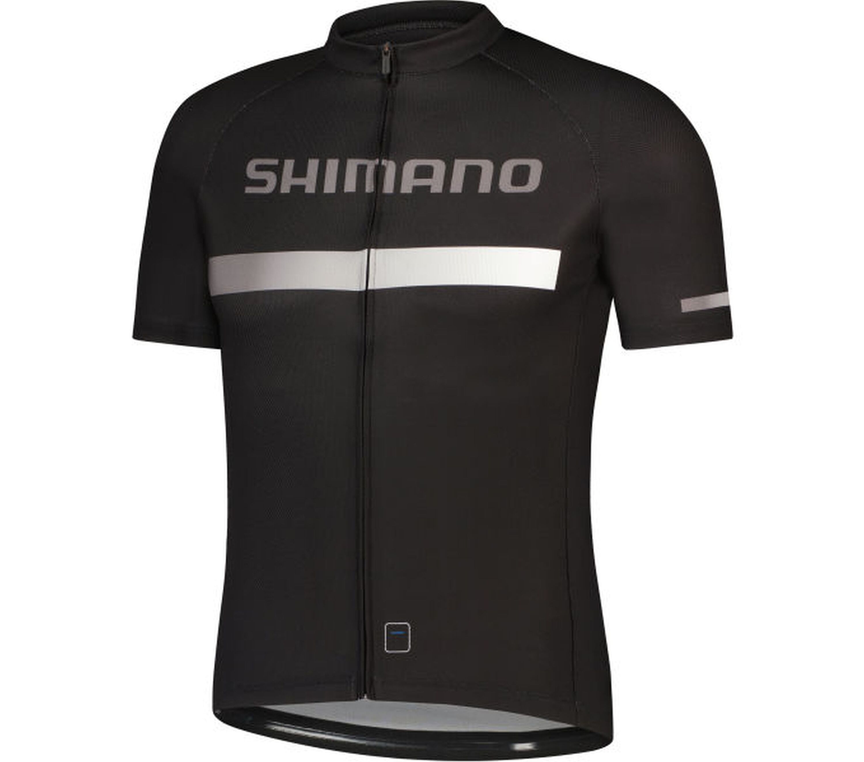 LOGO Short Sleeve Jersey, black - Bild 1