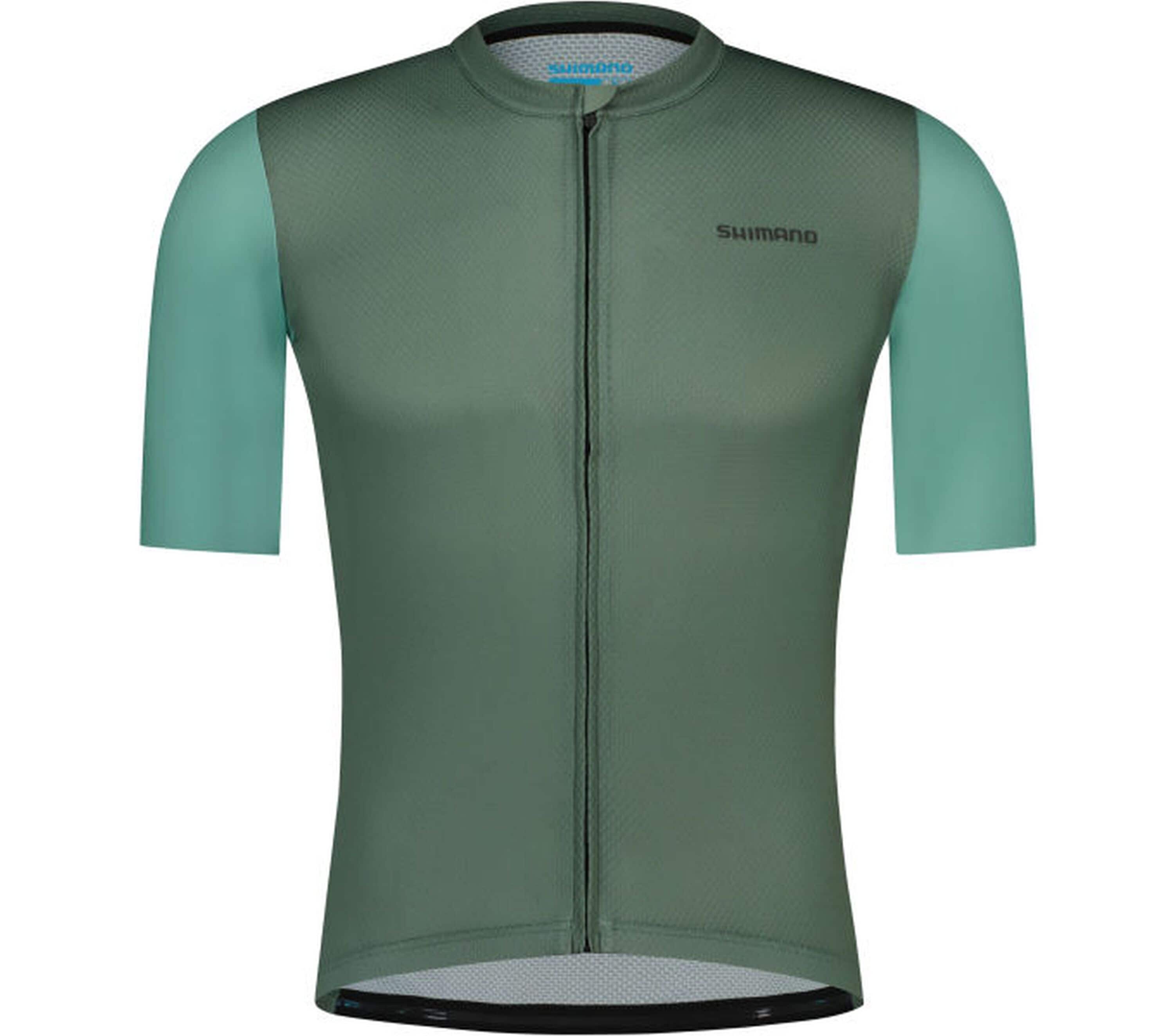 ARIA Short Sleeve Jersey,  Restore Green - Bild 1