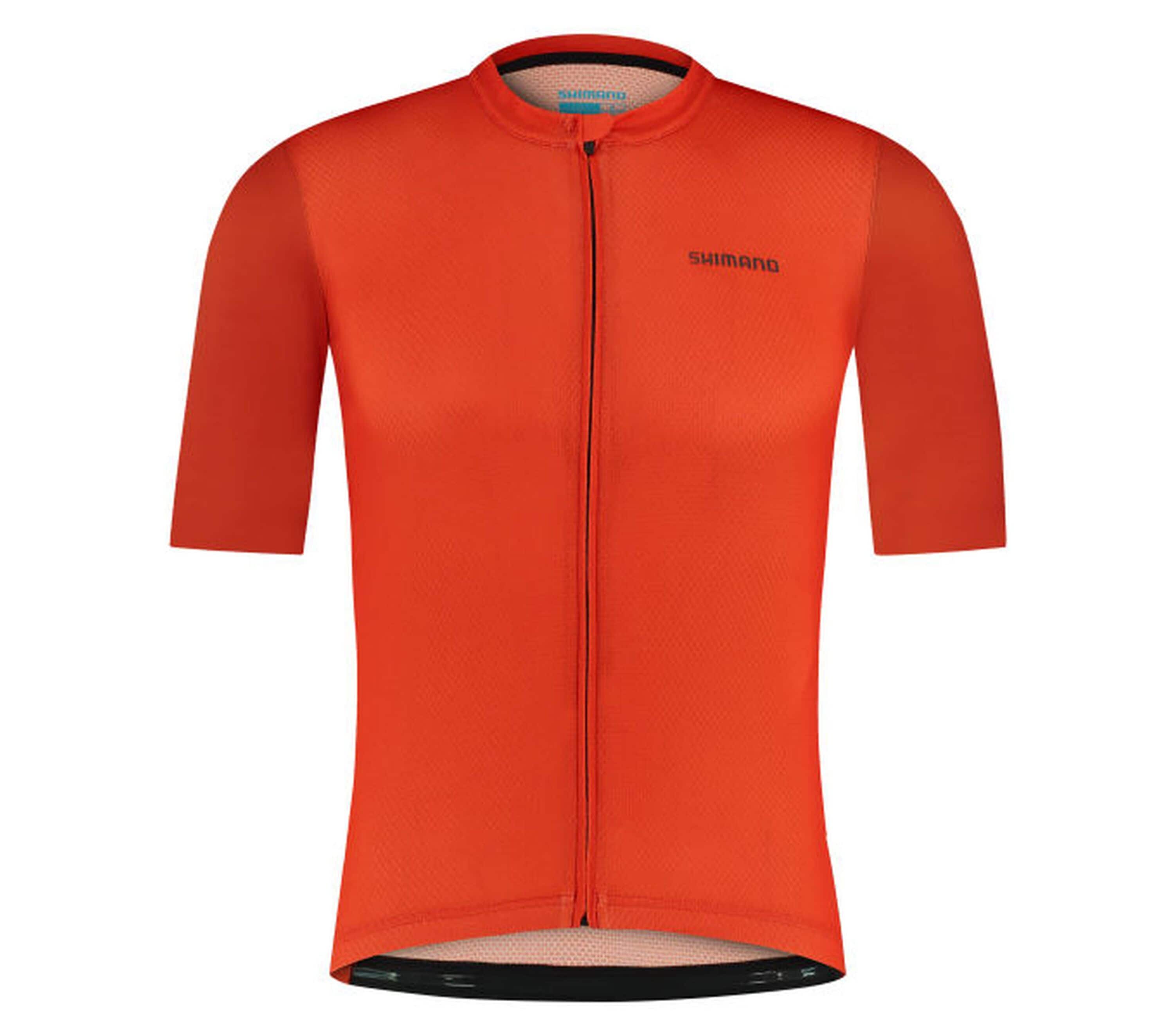 ARIA Short Sleeve Jersey, Coral Red - Bild 1