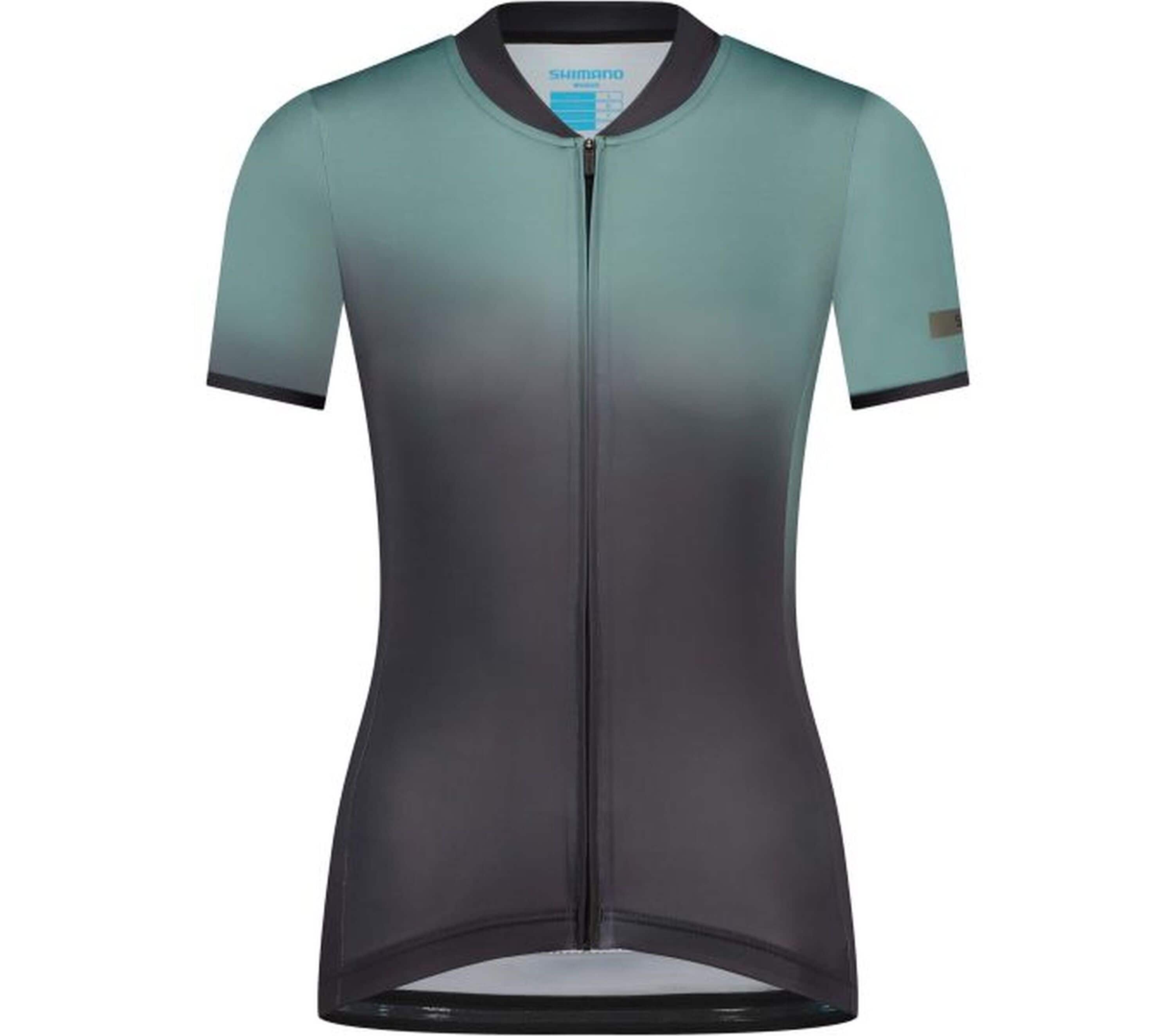 Woman's EVOLVE Avventura Short Sleeves Jersey, Green - Bild 1