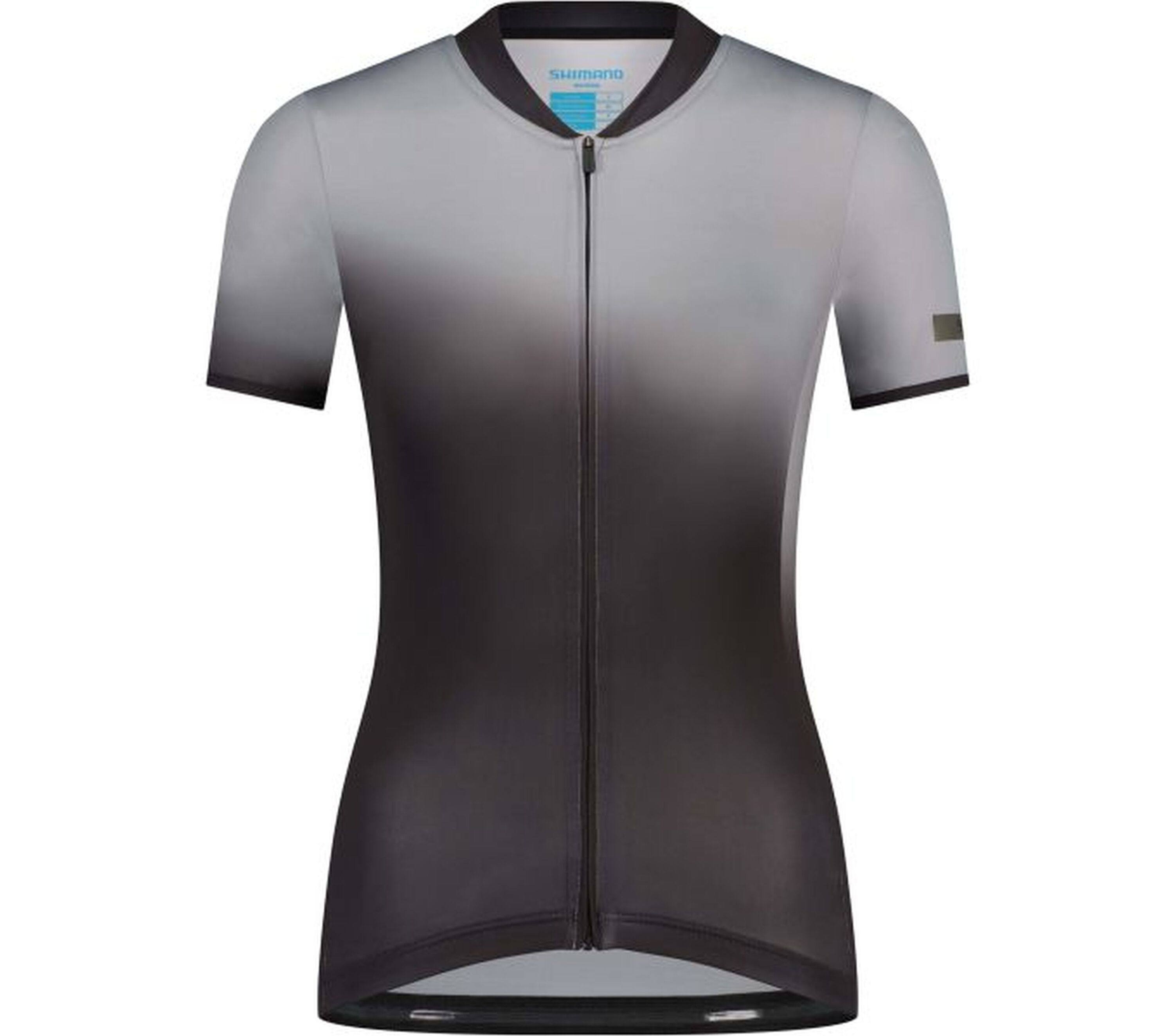 Woman's  EVOLVE Avventura Short Sleeves Jersey, Anthracite Gray - Bild 1
