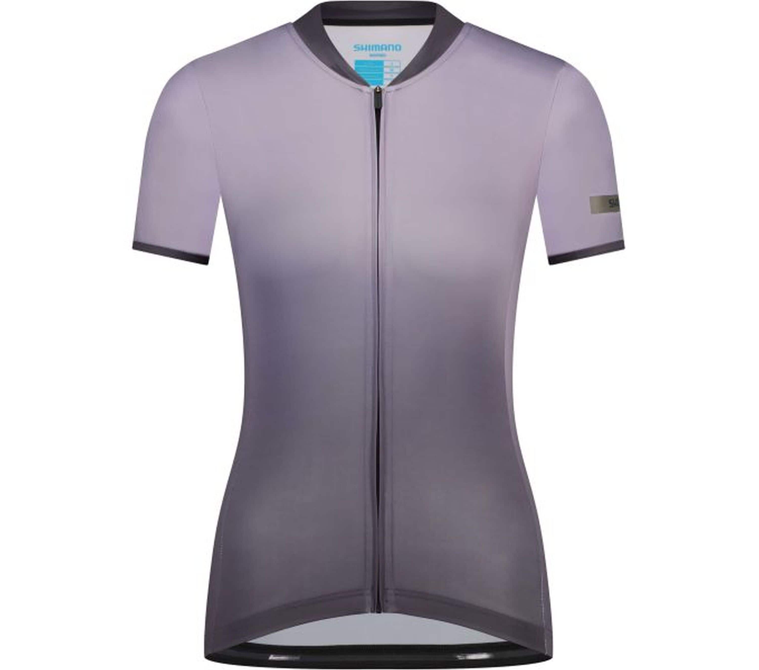 Woman's  EVOLVE Avventura Short Sleeves Jersey, Lilac - Bild 1