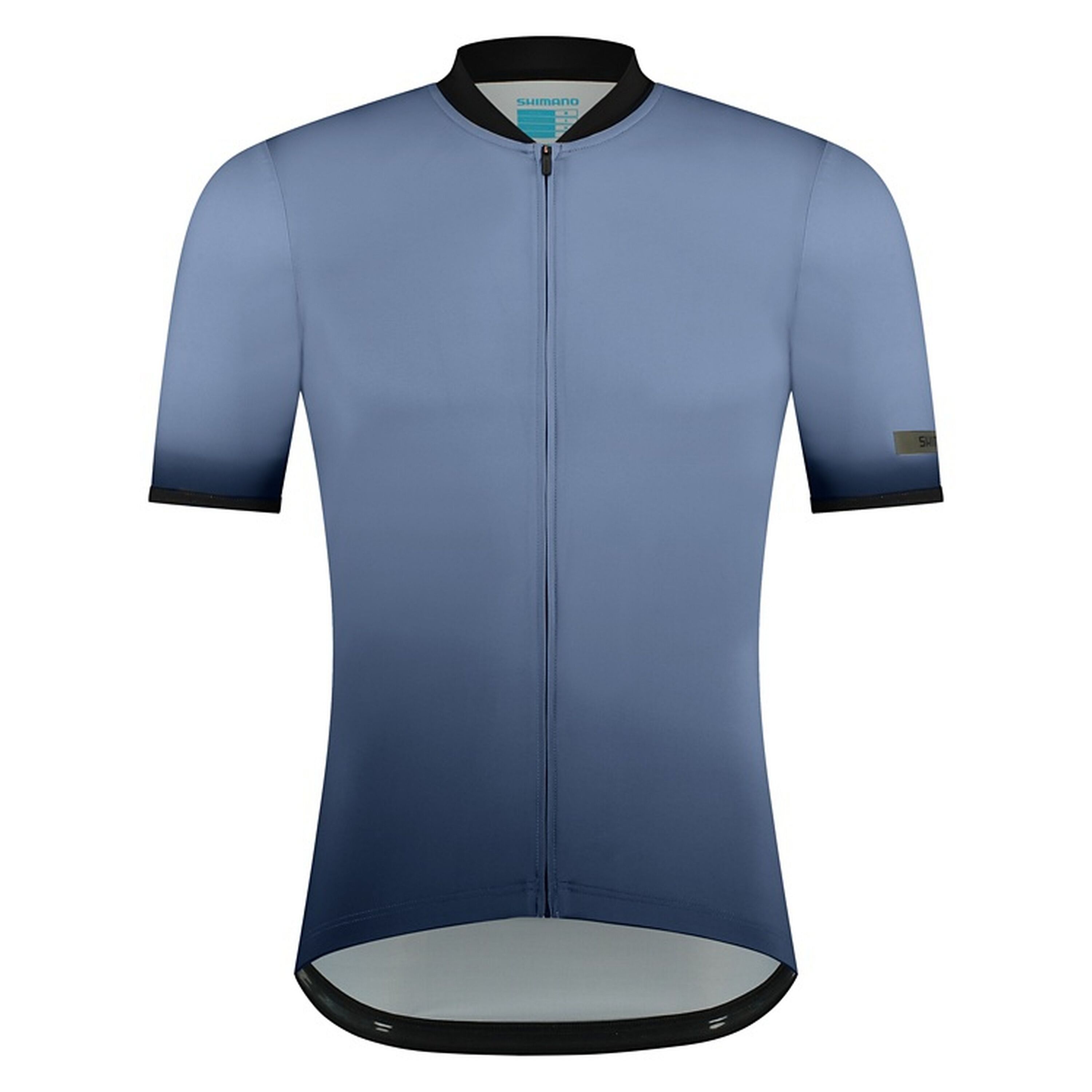 EVOLVE Avventura Short Sleeves Jersey, Indigo Blue - Bild 1