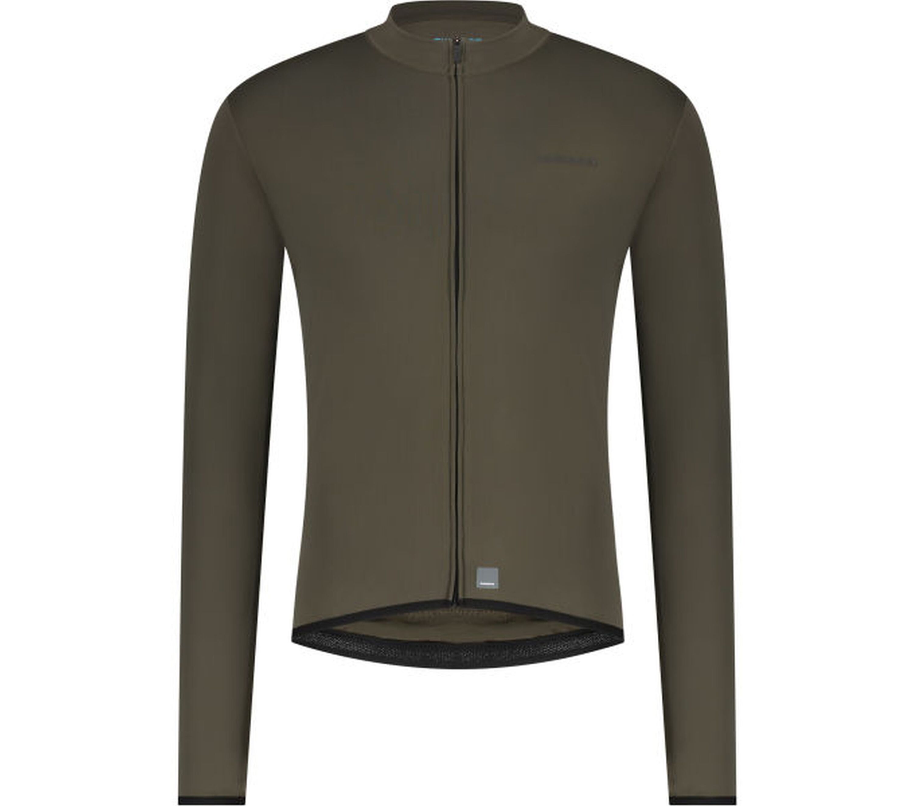 VERTEX Thermal Long Sleeve Jersey, Moss Green - Bild 1